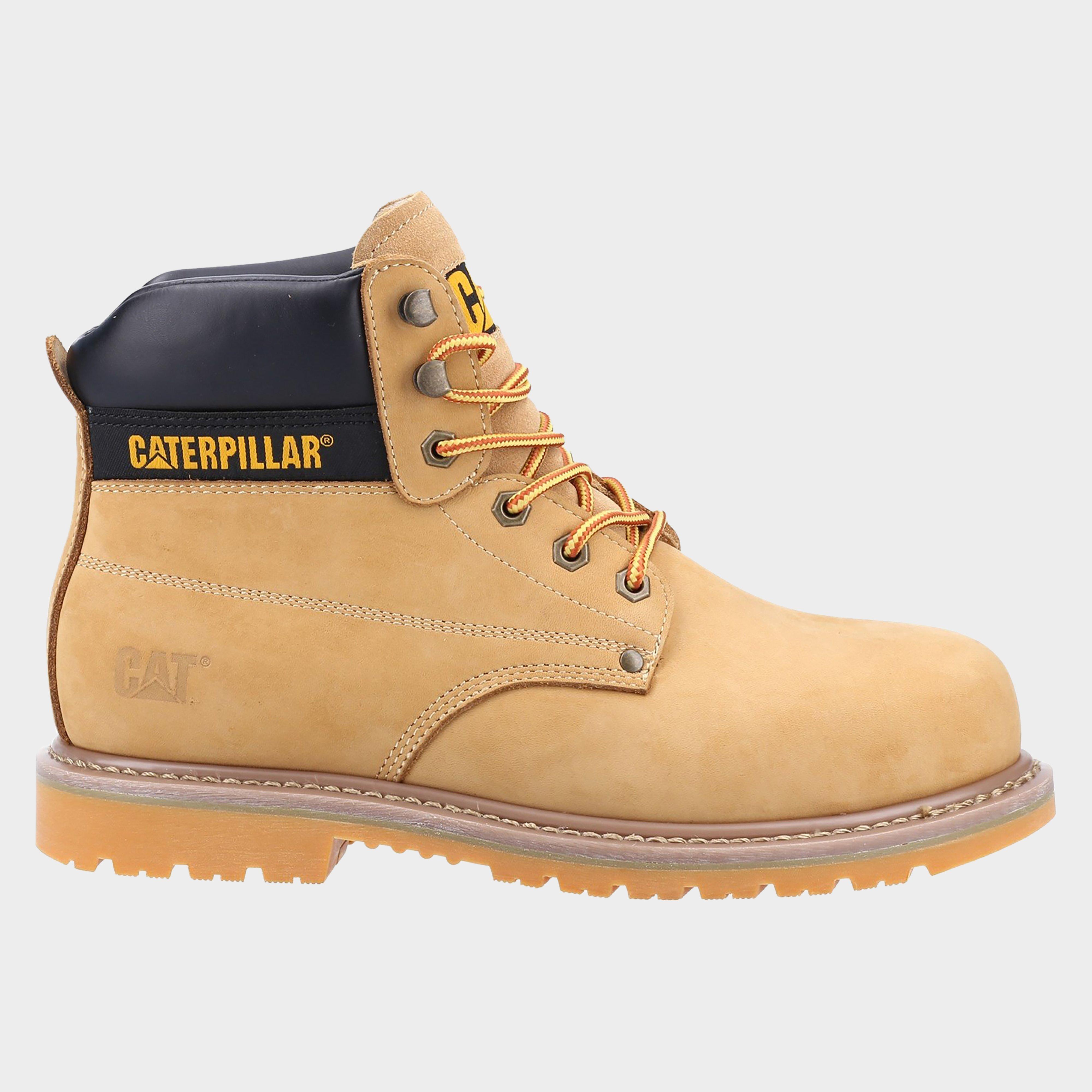 CAT Men's Powerplant S3 Gyw Safety Boot, Yellow