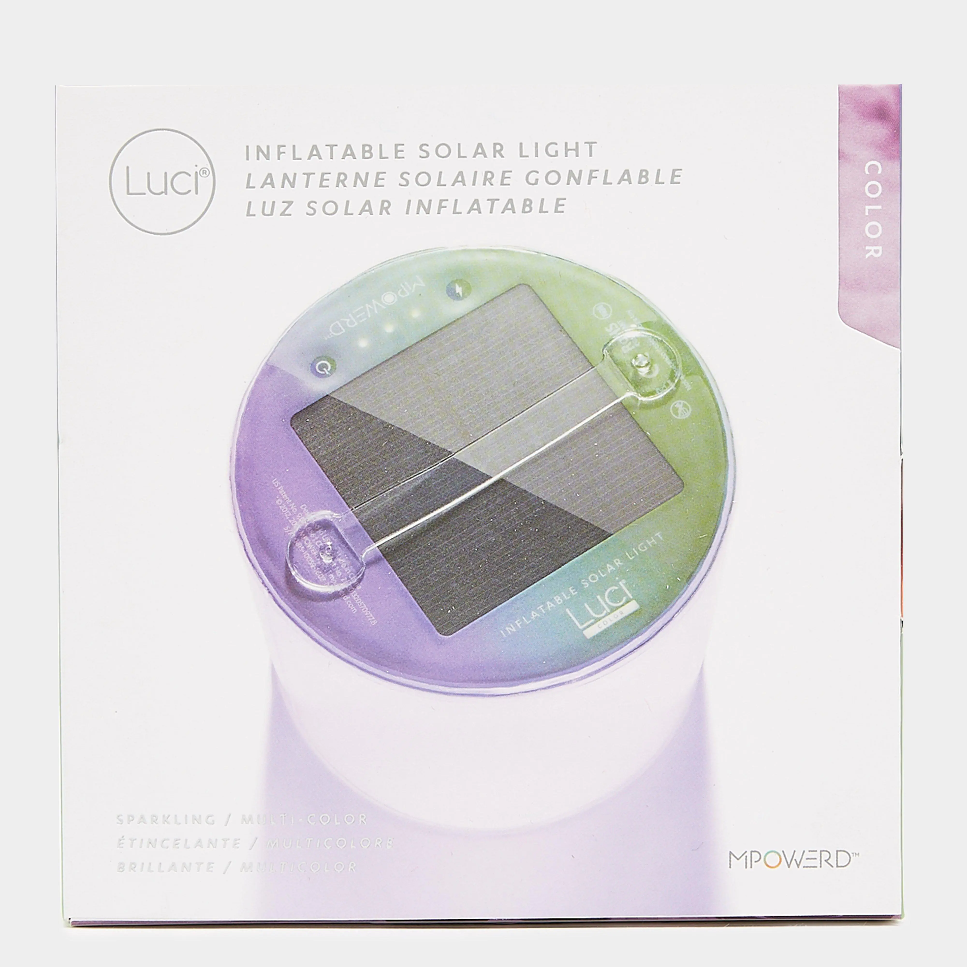 Luci Colour Inflatable Solar Light, LIGHT