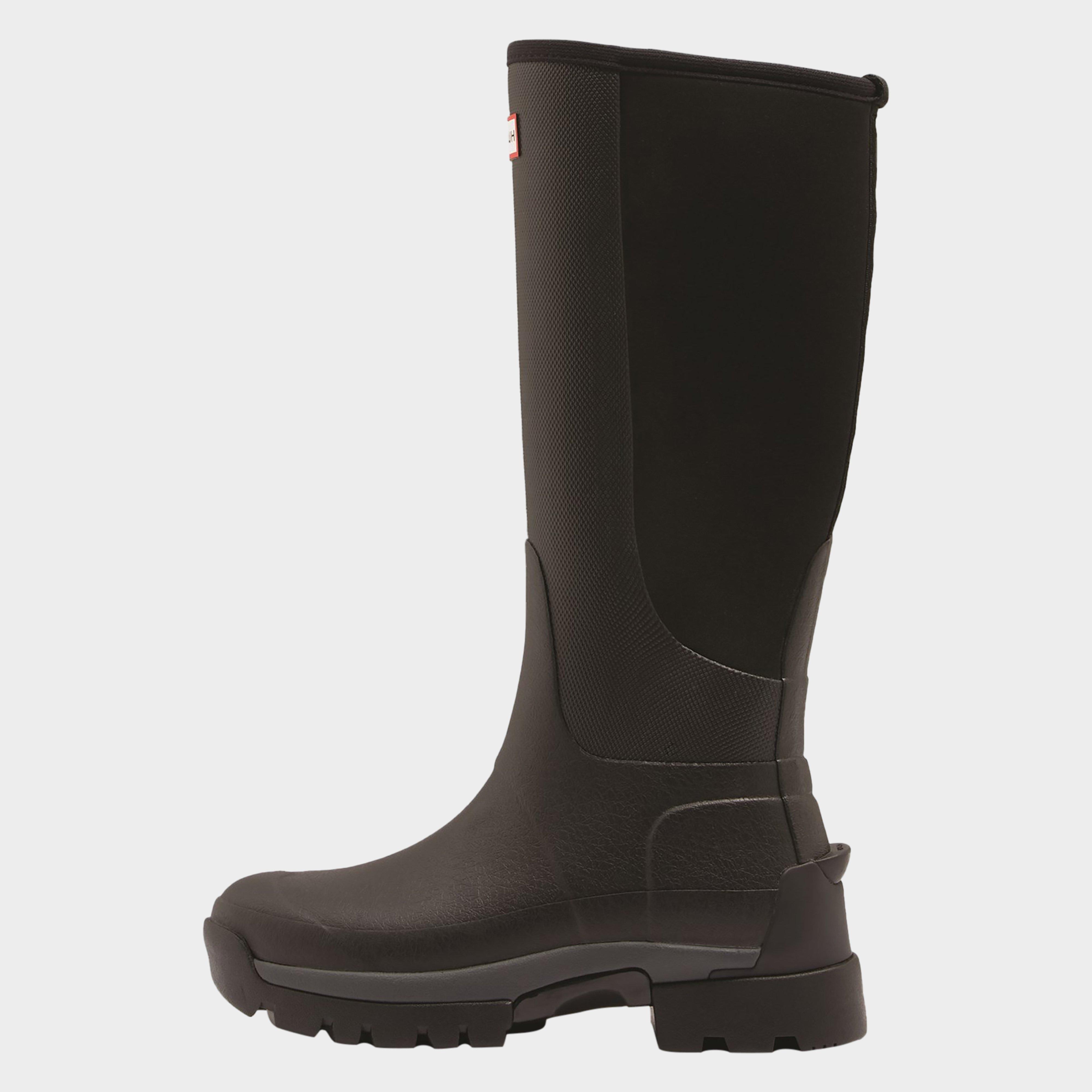 Hunter Women's Balmoral Hybrid Tall Wellingtons, Black