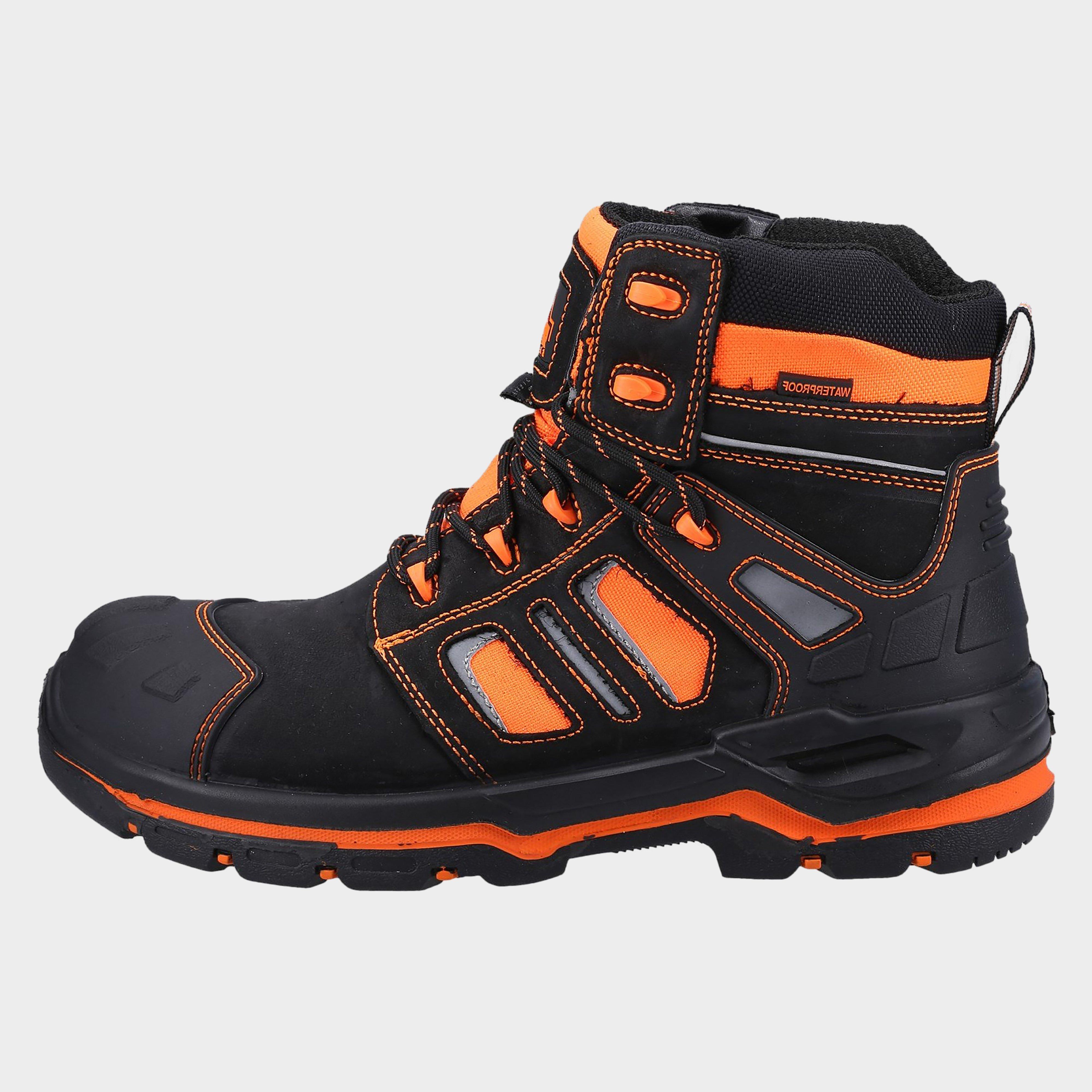 Amblers safety Unisex Radiant Safety Boot, Orange
