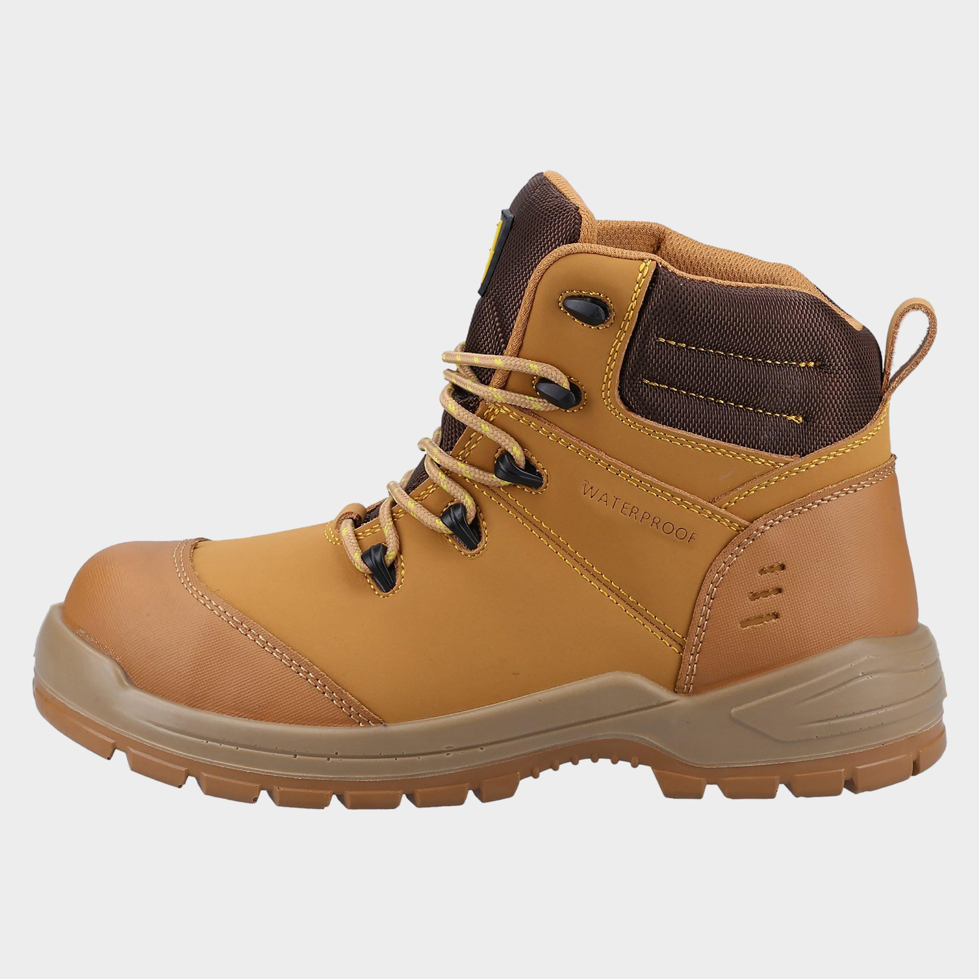 Amblers safety Unisex 308C Metal Free Safety Boot, Brown