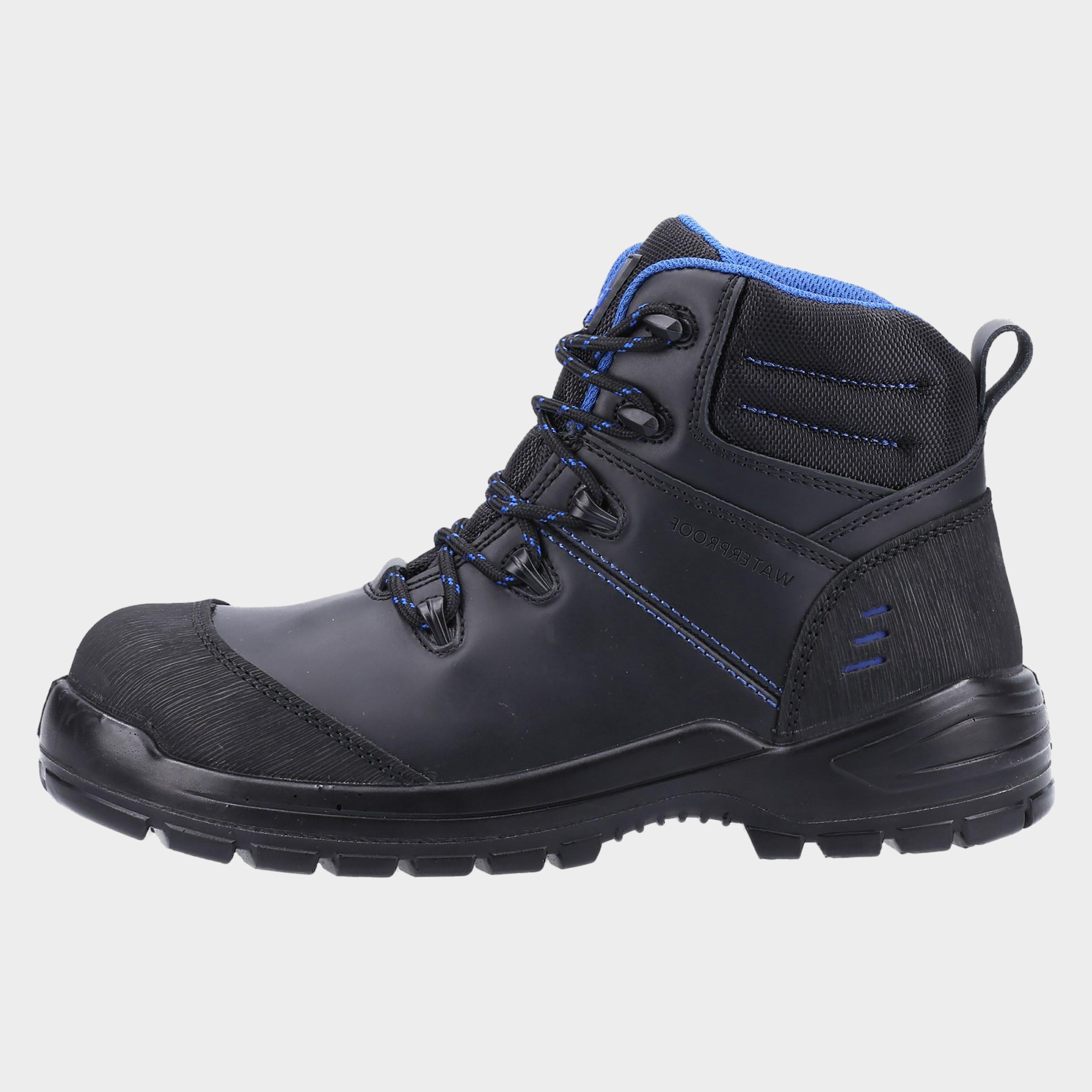 Amblers safety Unisex 308C Metal Free Safety Boot, Black