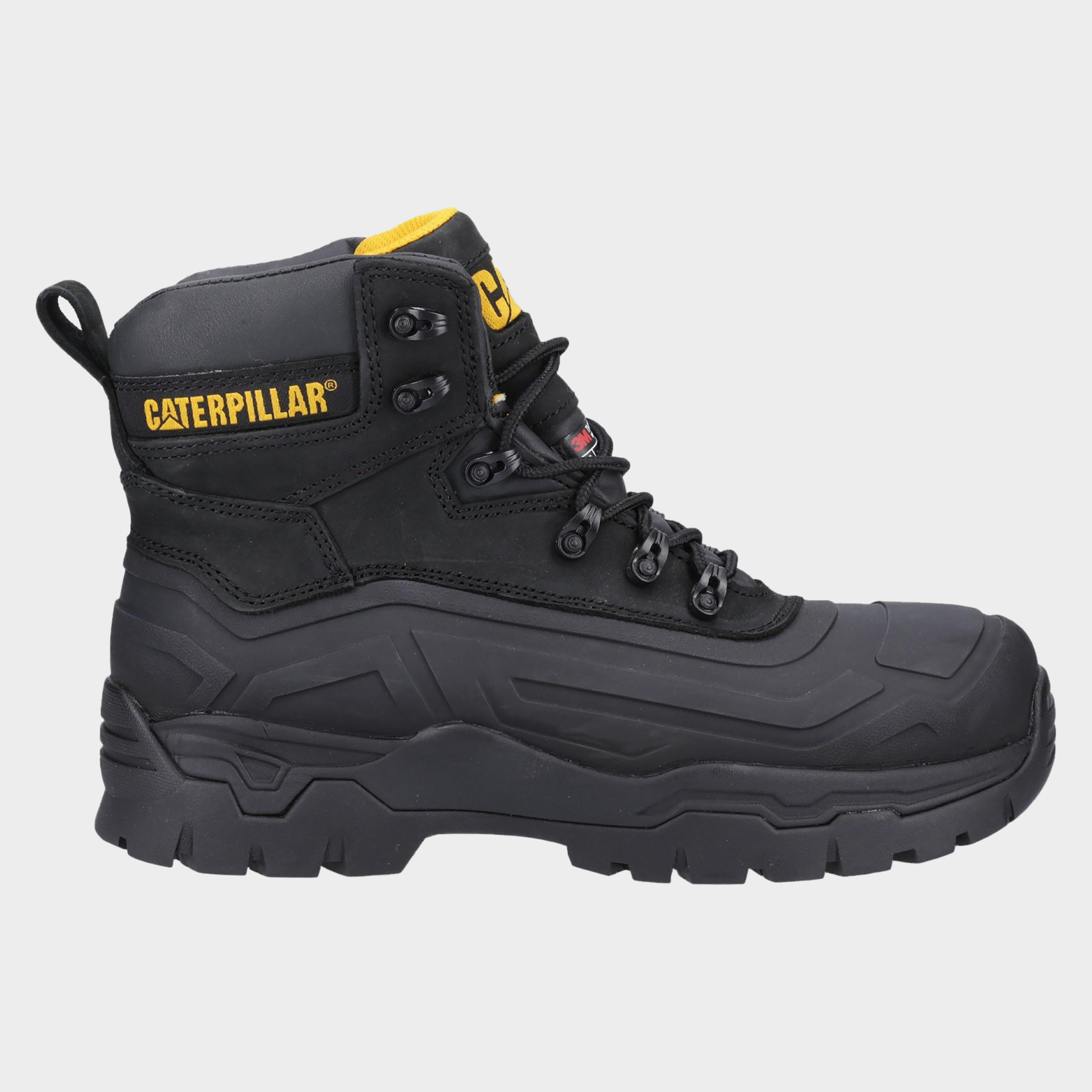 CAT Men's Typhoon Sbh Safety Boot, Black