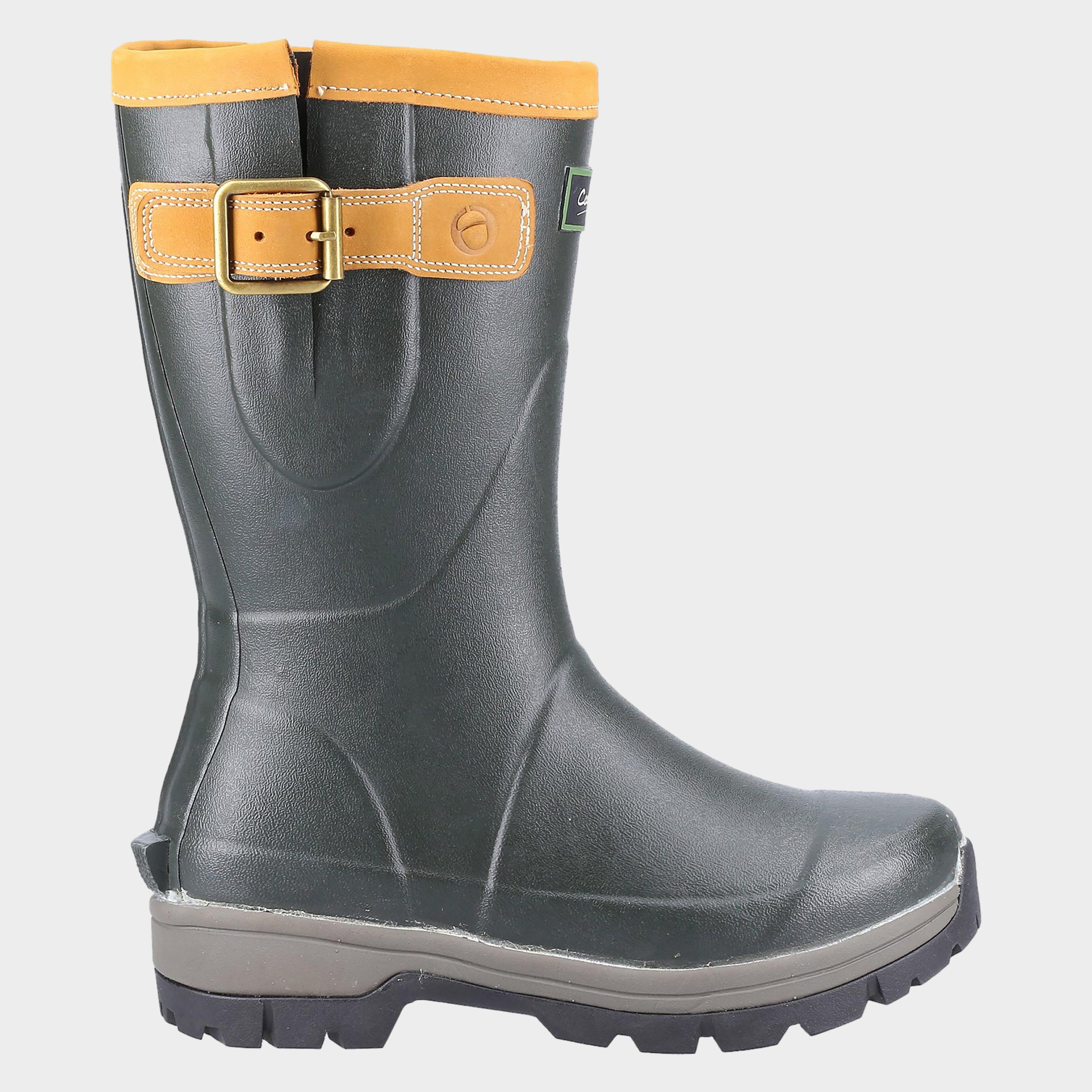 COTSWOLD Women's Stratus Short Boot, Green