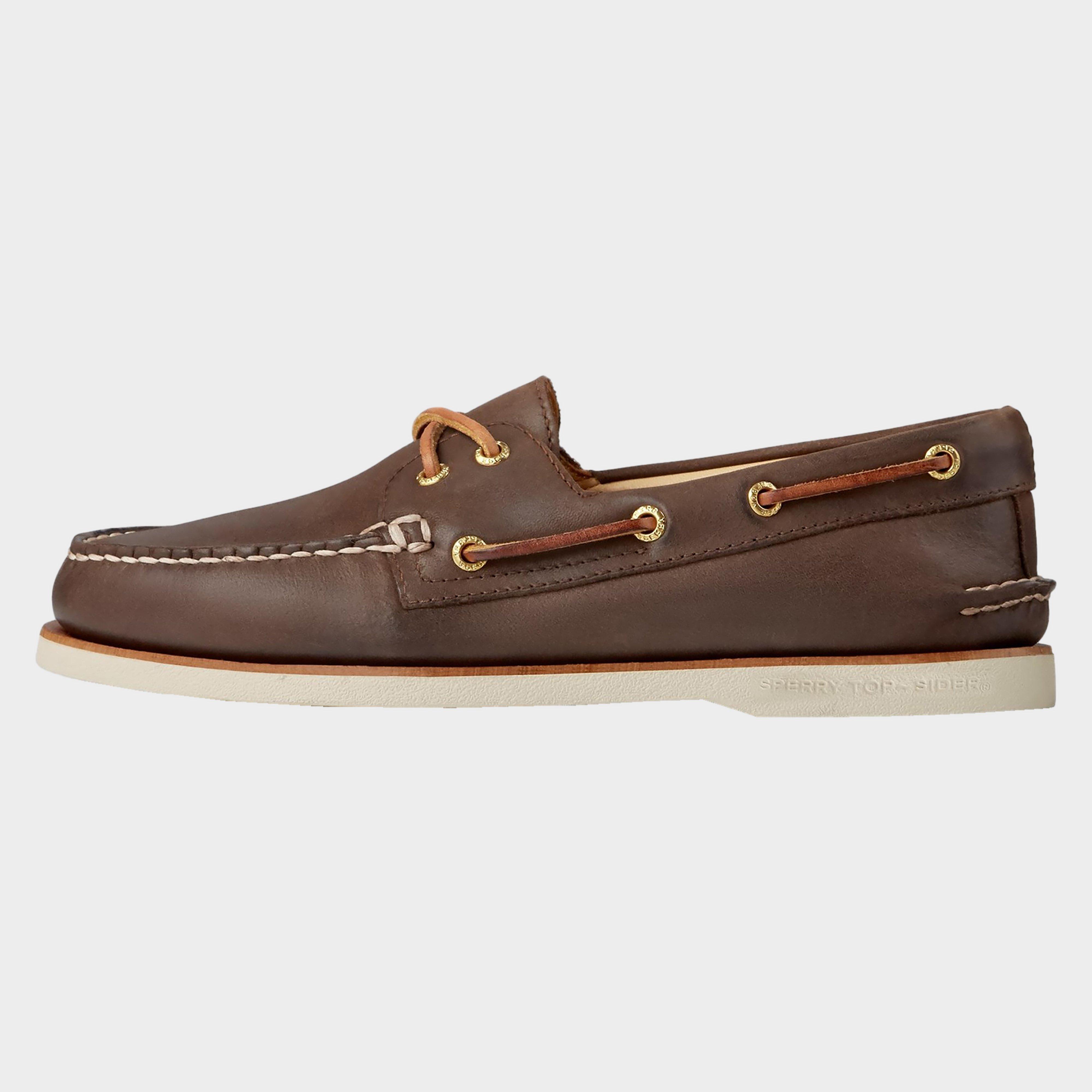 SPERRY Men's Gold Cup Authentic Original Boat Shoe, Brown