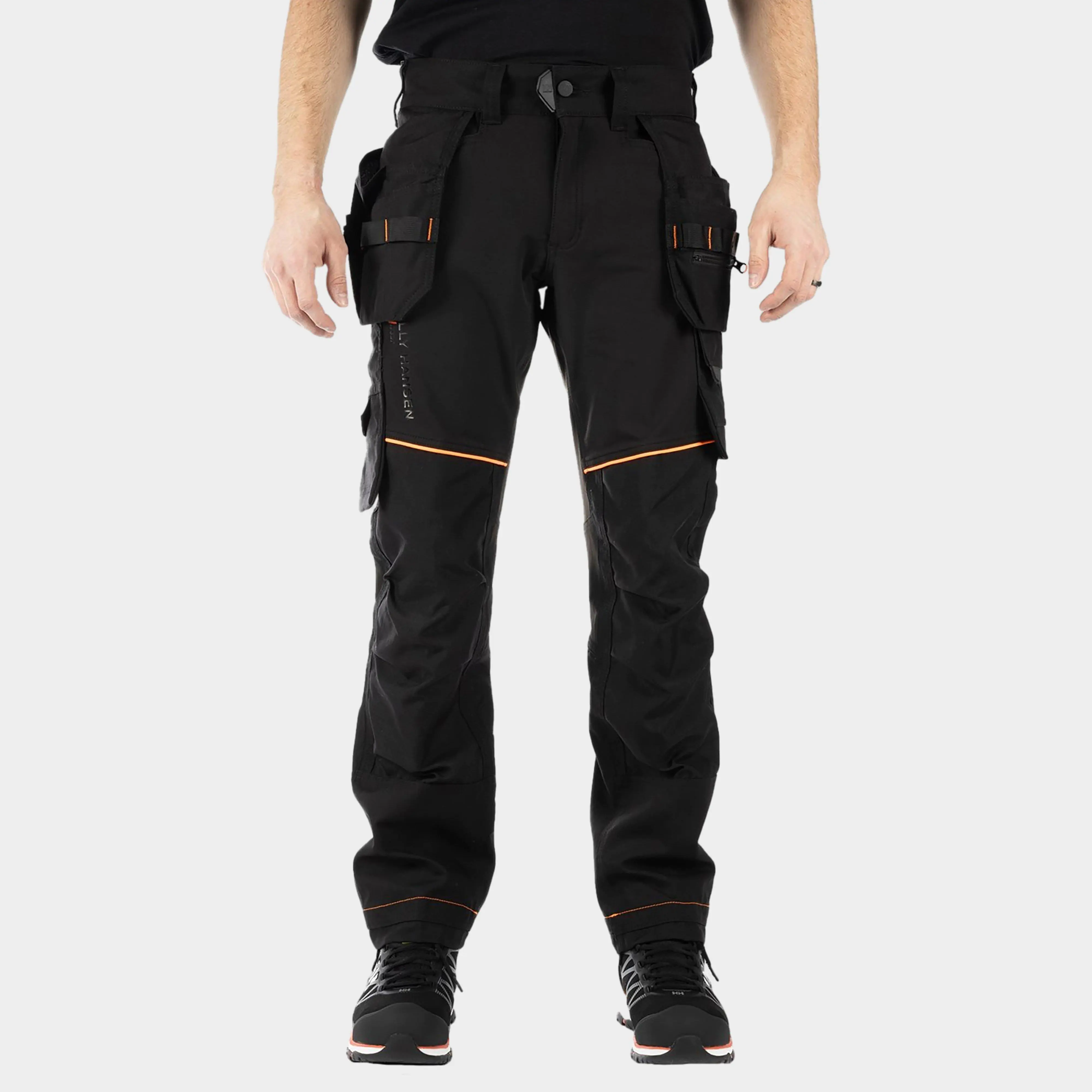 Helly Hansen Workwear Men's Chelsea Evolution Construction Trouser, Black