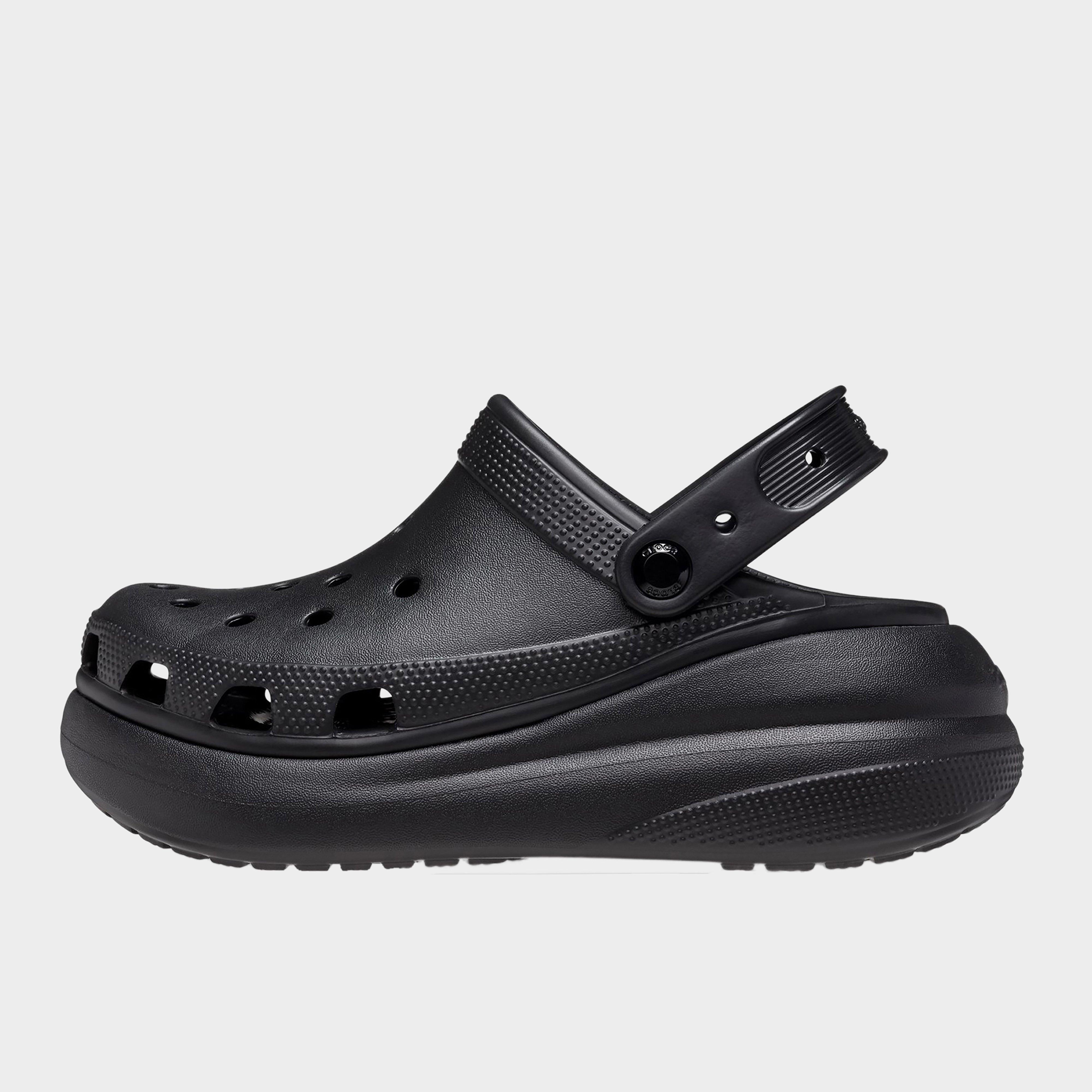Crocs Women's Classic Crush Clog, Black