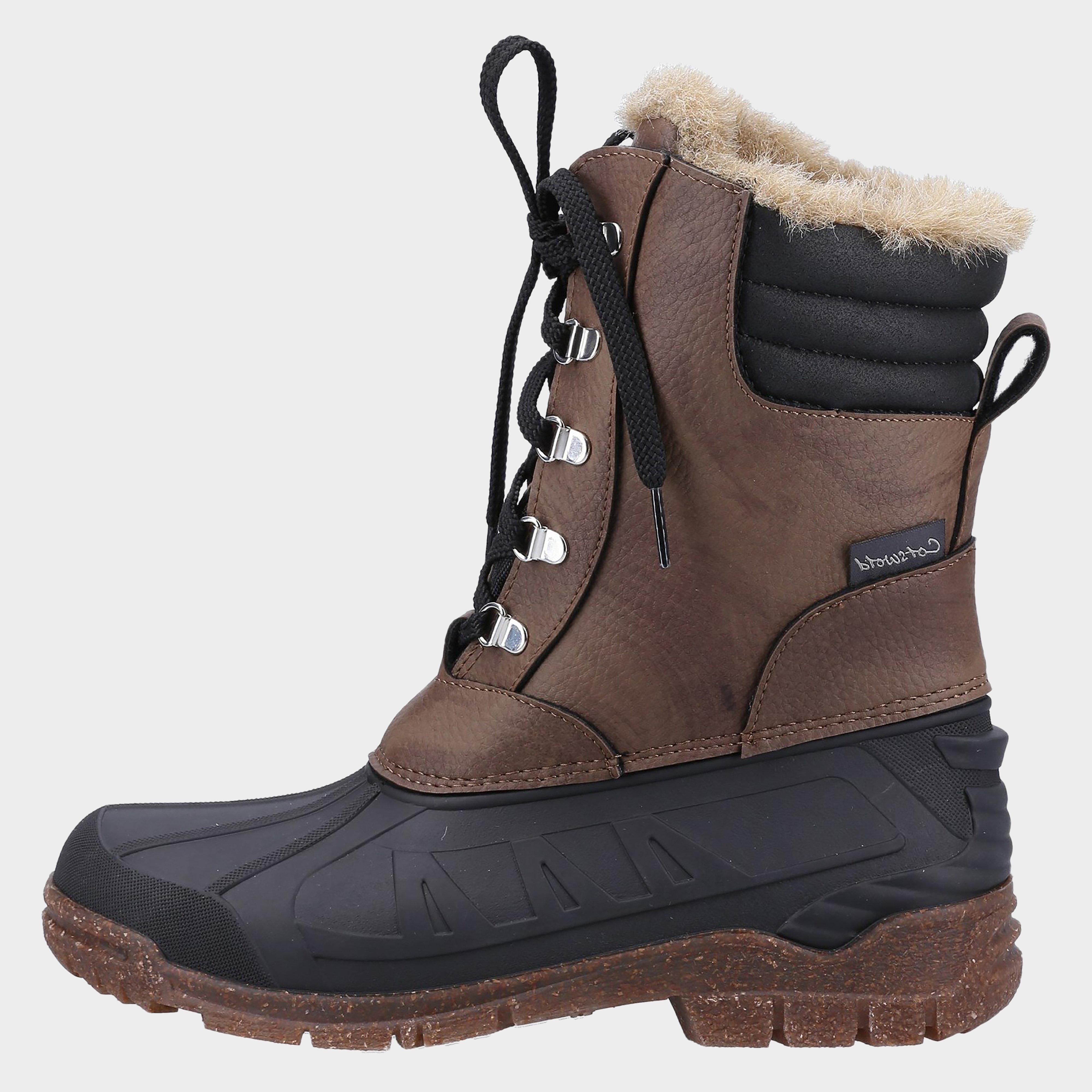 COTSWOLD Women's Hatfield Wellingtons, Brown