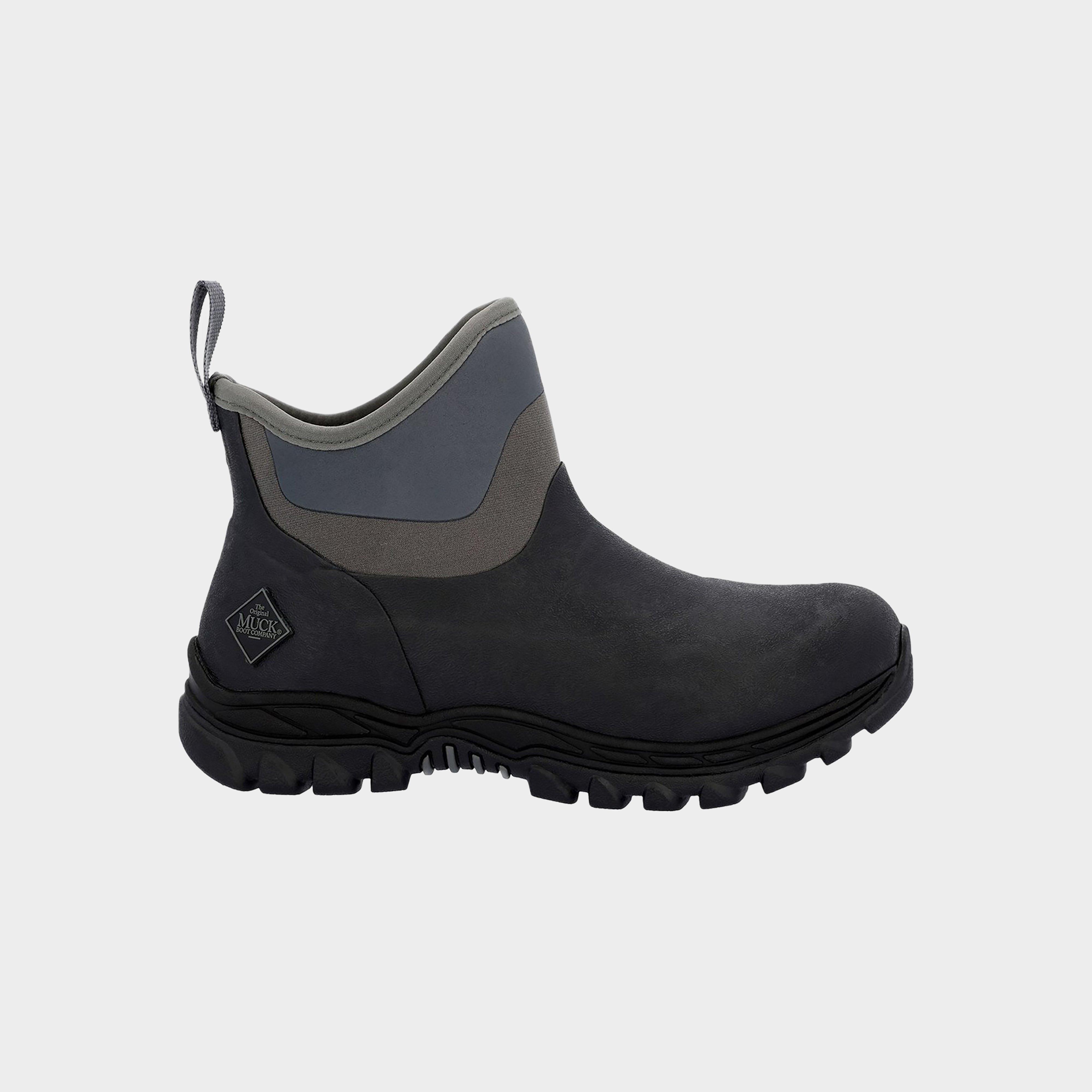 Muck Boots Women's Arctic Sport Ii Ankle Boot, Black