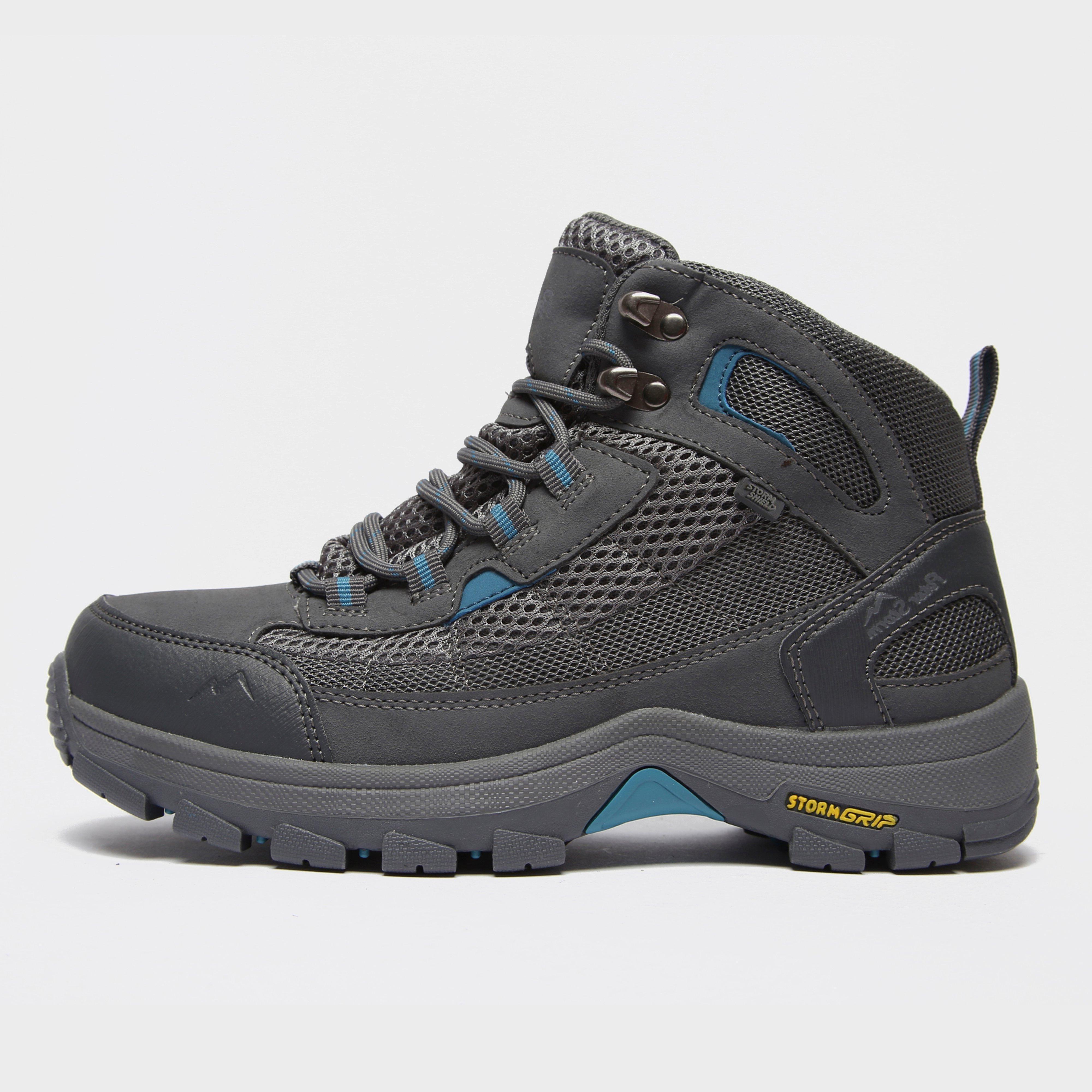 Peter Storm Women's Filey Mid Walking Boot, Grey
