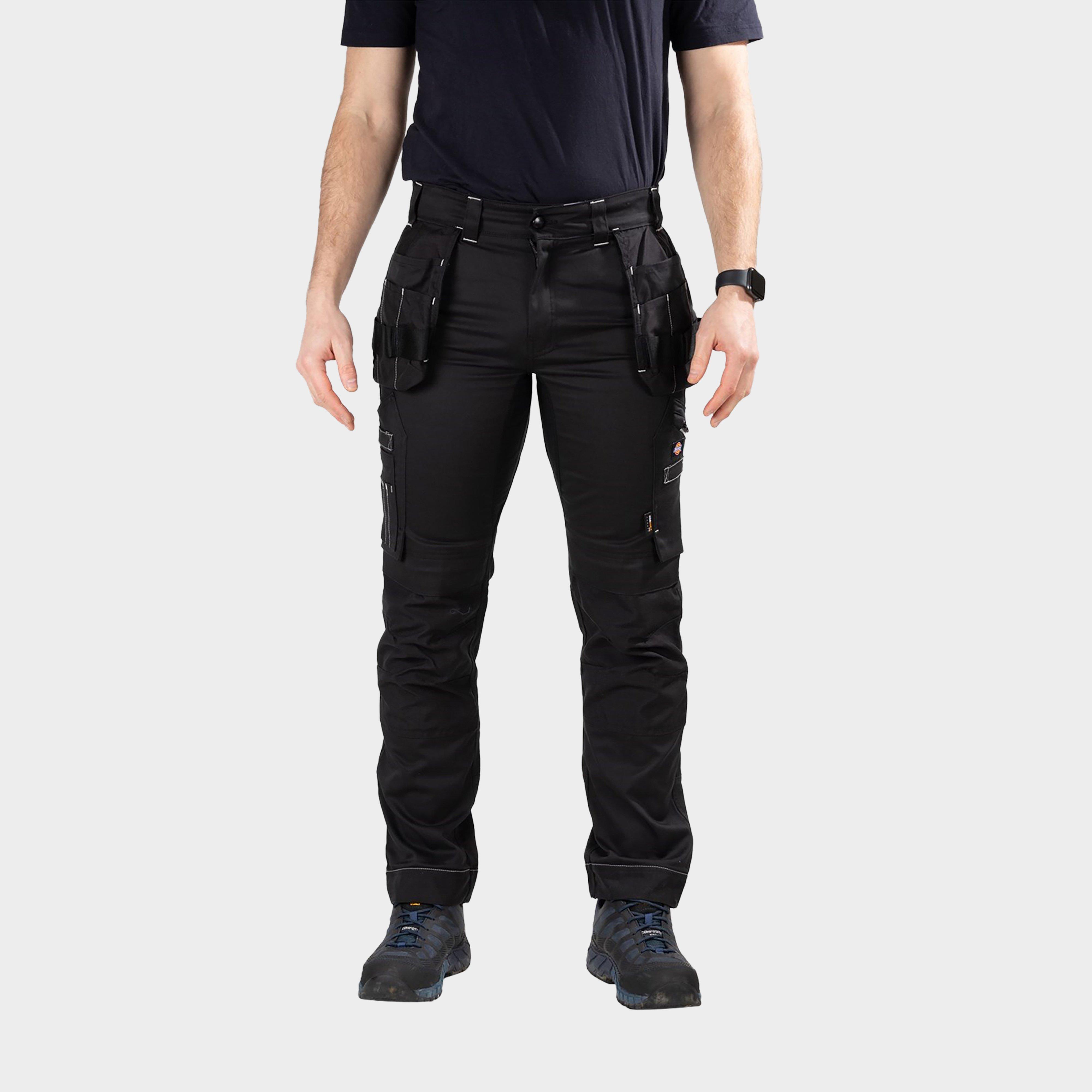 Dickies Men's Holster Universal Flex Trouser, Black