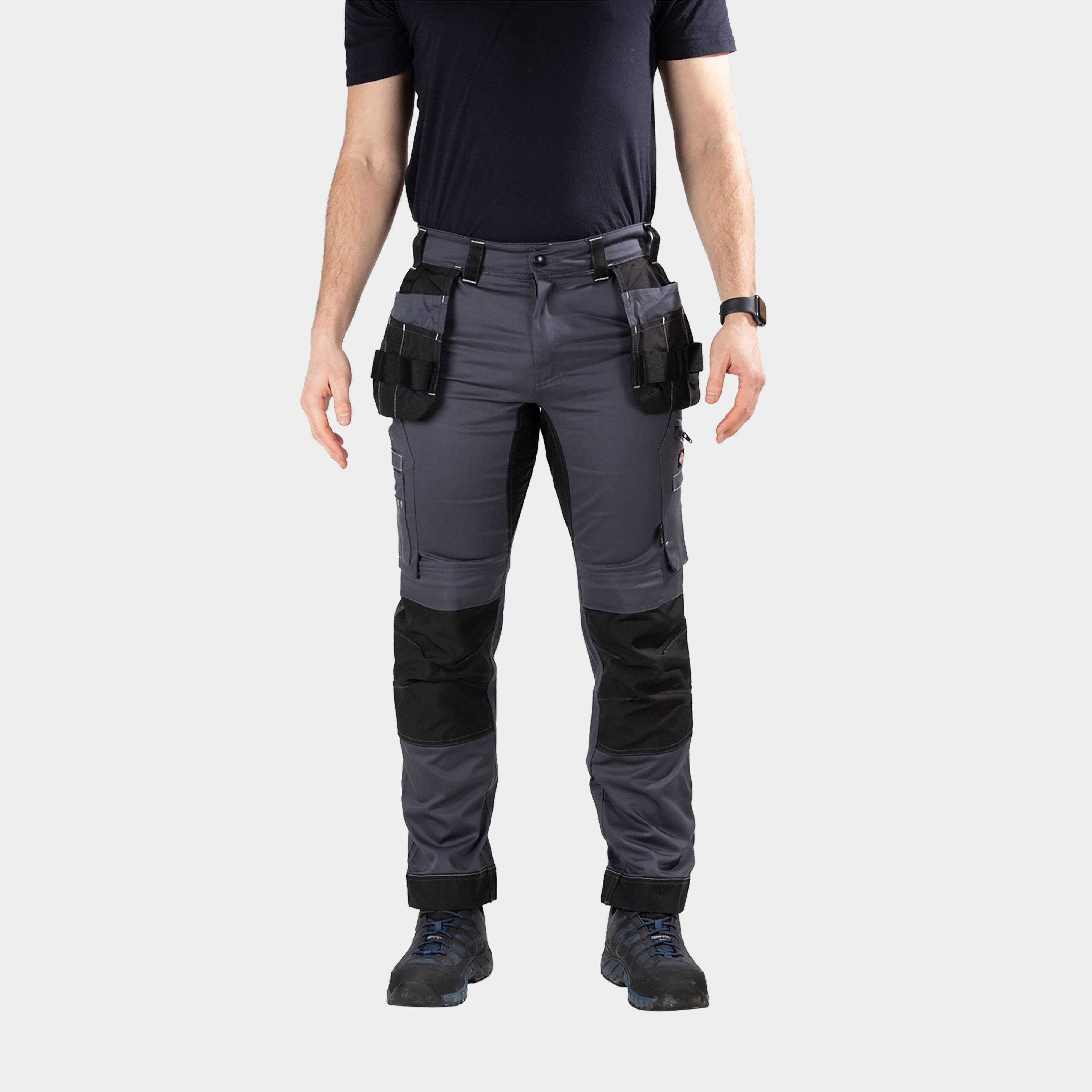 Dickies Men's Holster Universal Flex Trouser, Grey