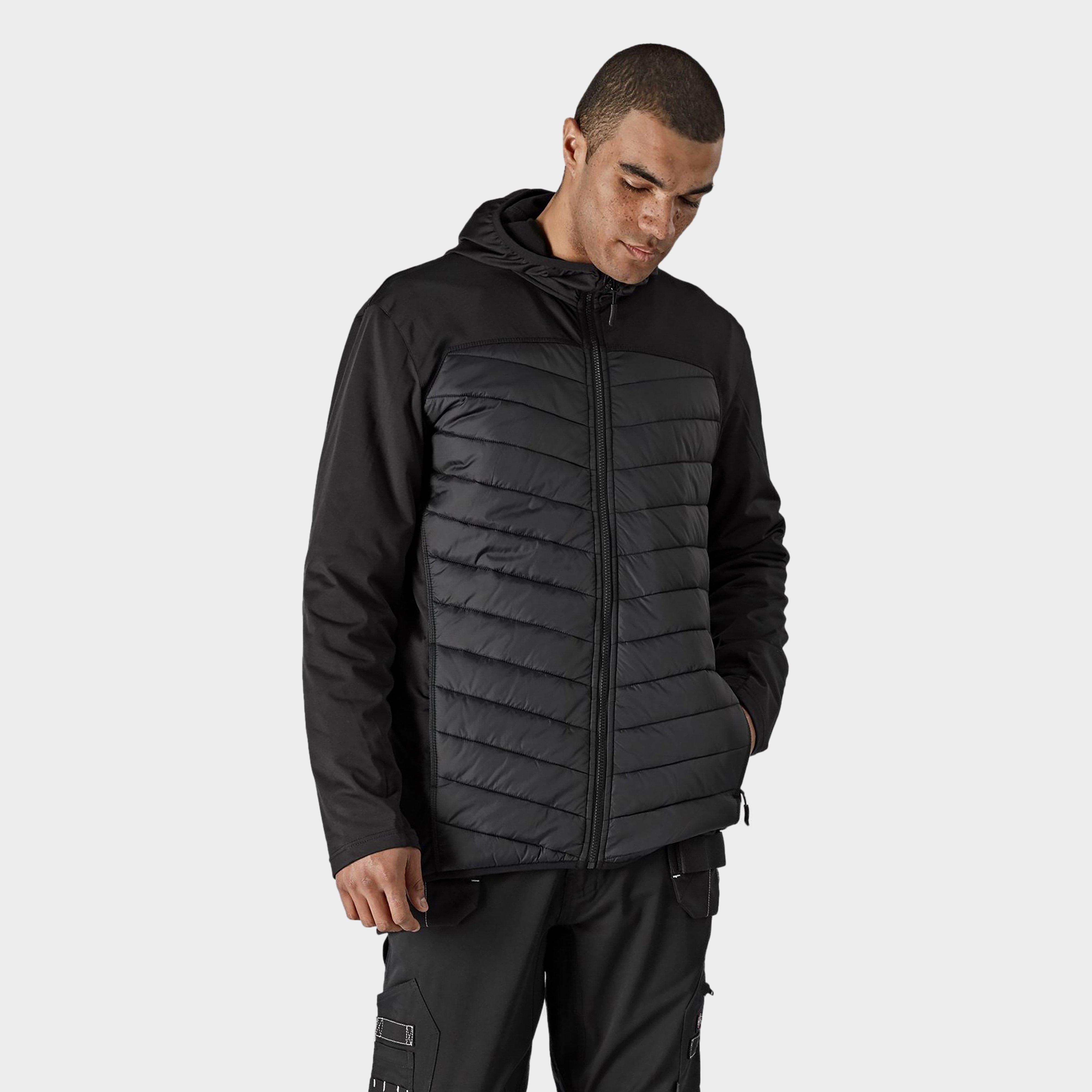 Dickies Men's Generation Hybrid Jacket, Black
