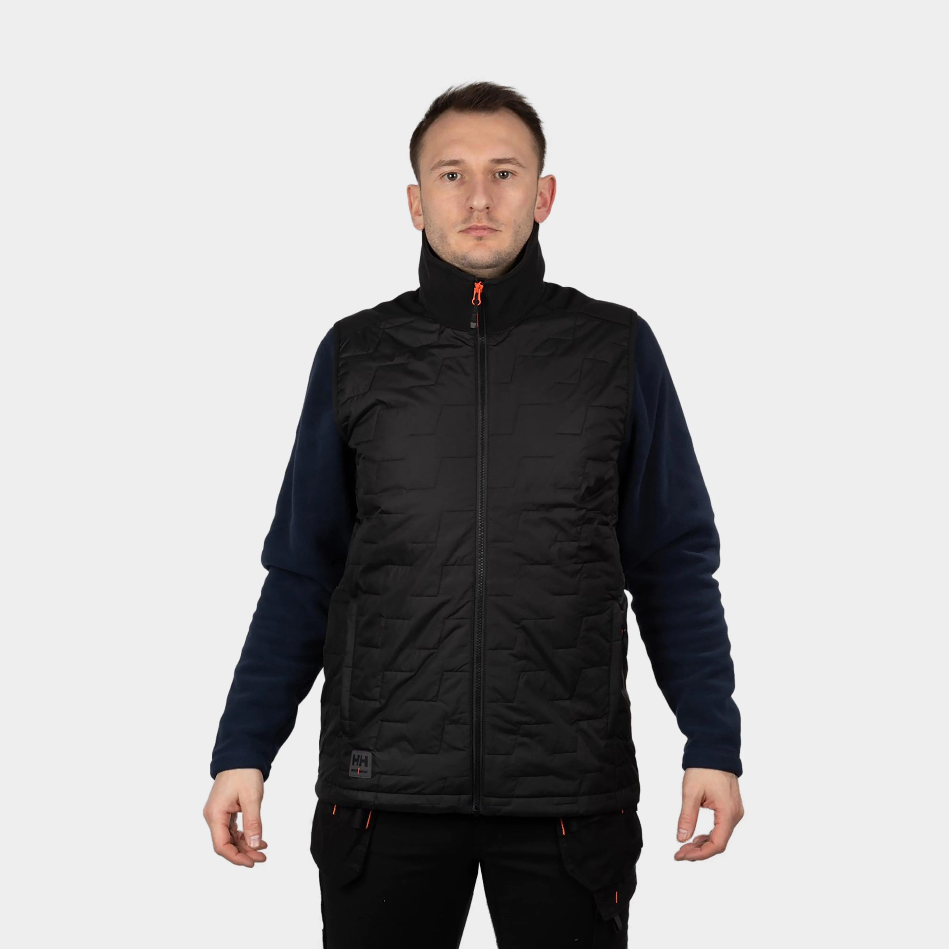 Helly Hansen Workwear Men's Kensington Lifaloft Vest, Black