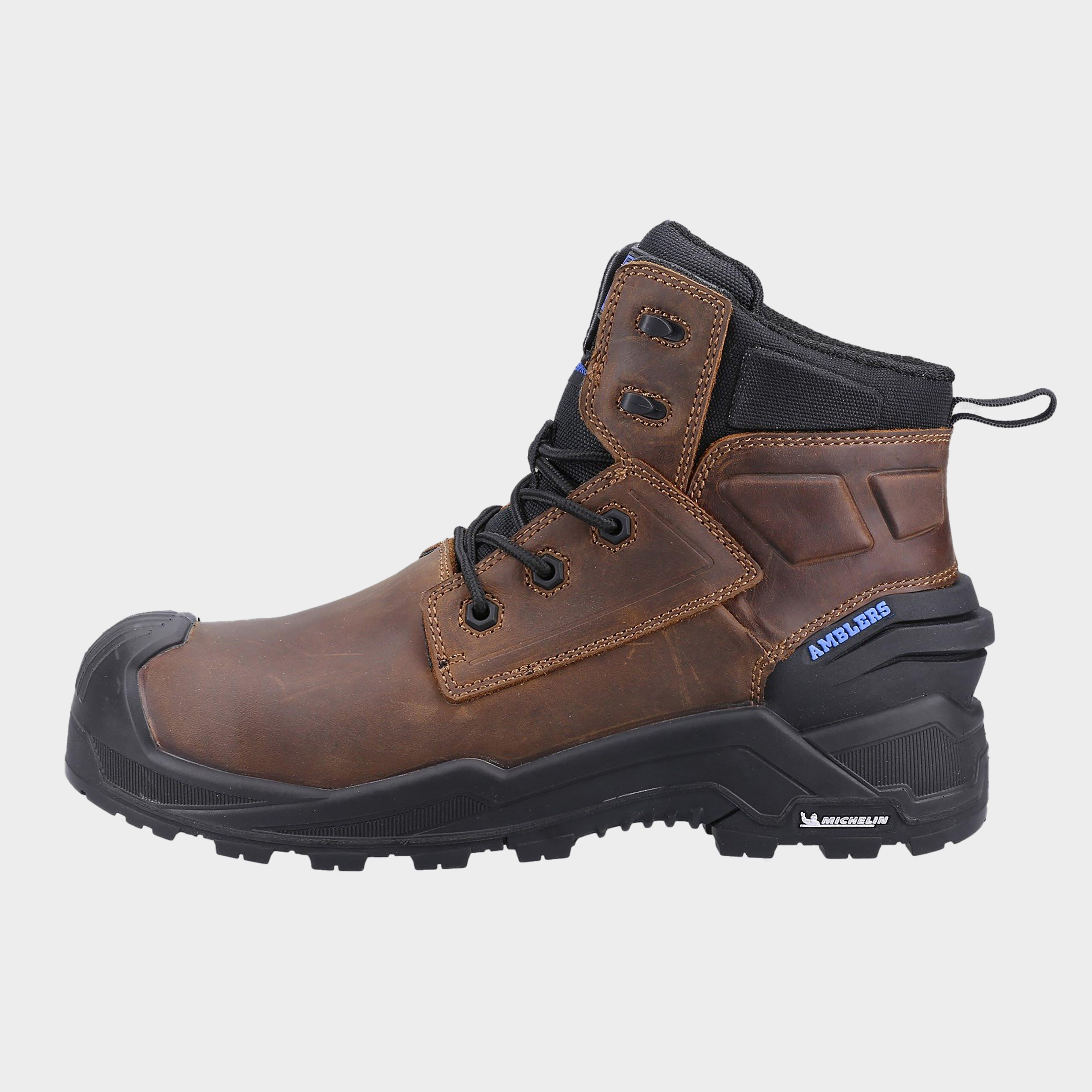 Amblers safety Men's 980C Safety Boots, Brown