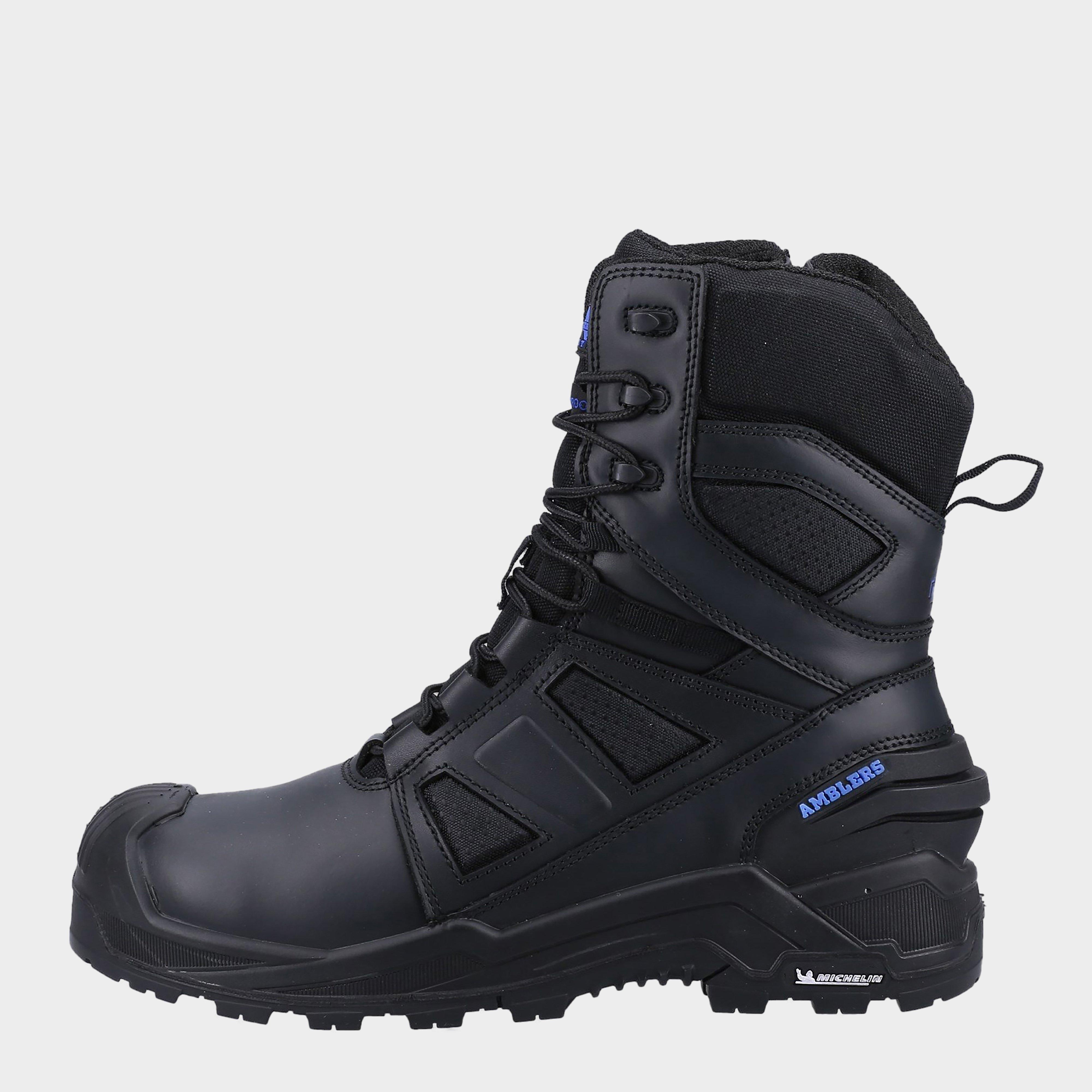 Amblers safety Men's 981C Safety Boots, Black