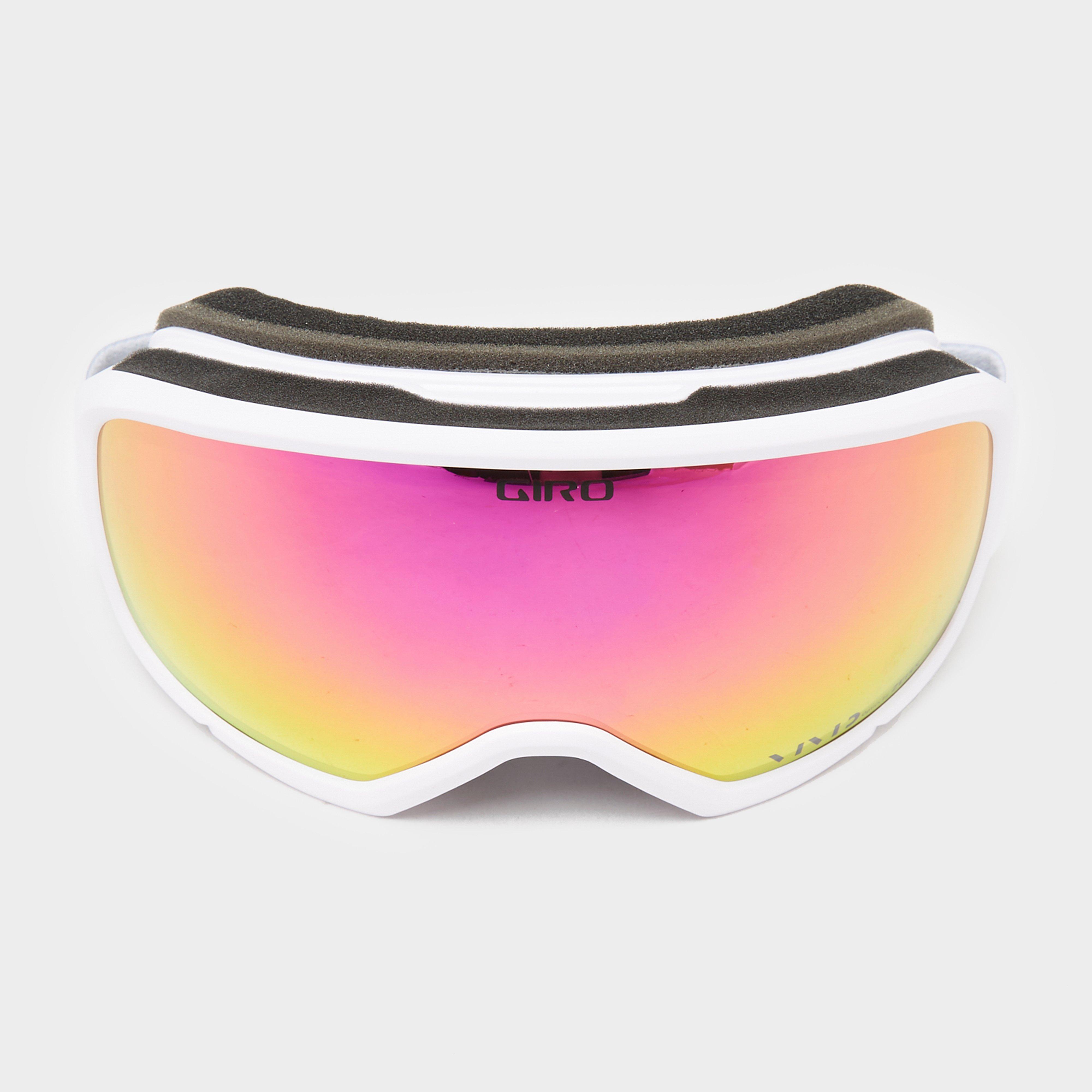 GIRO Women's Millie Goggles, White