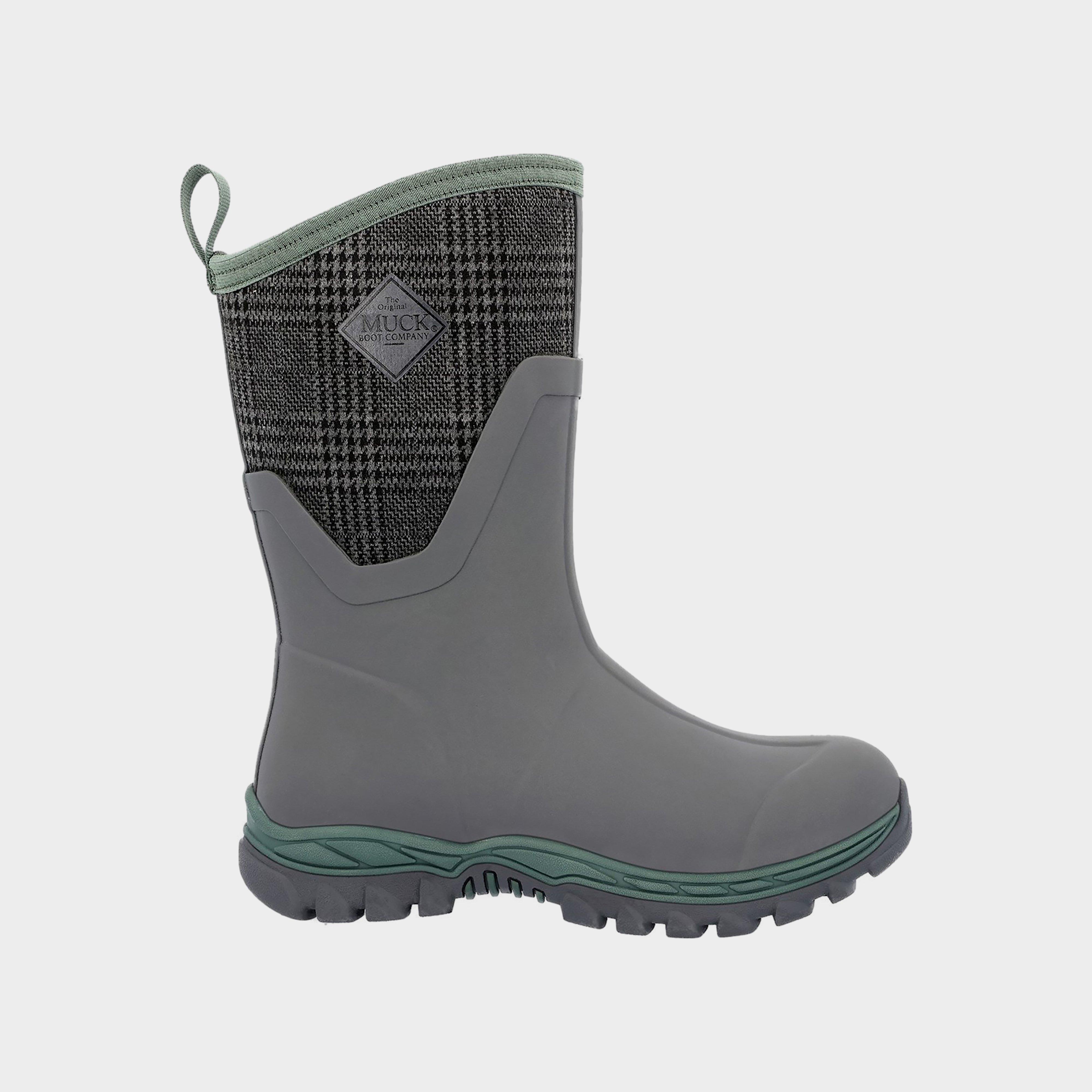 Muck Boots Women's Arctic Sport Ii Mid Boot, Grey