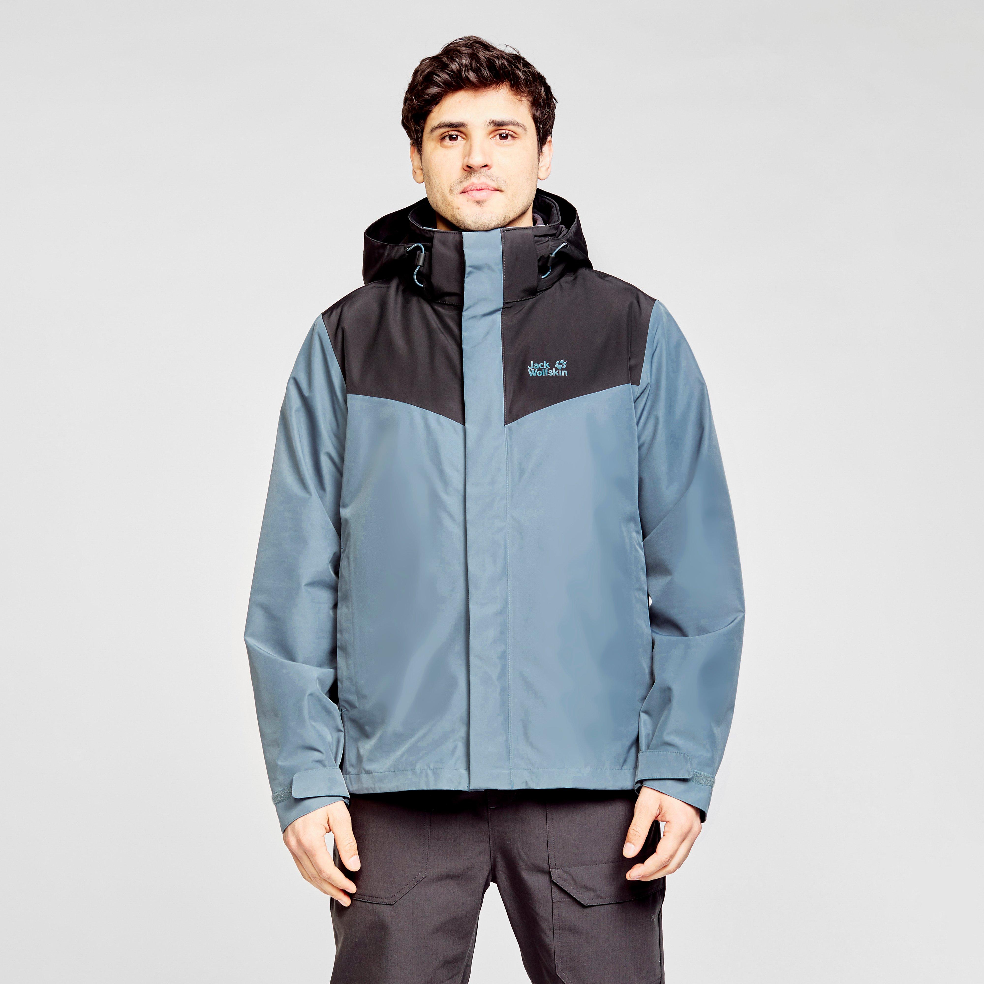 Jack Wolfskin Men's Arland 3-in-1 Waterproof Jacket