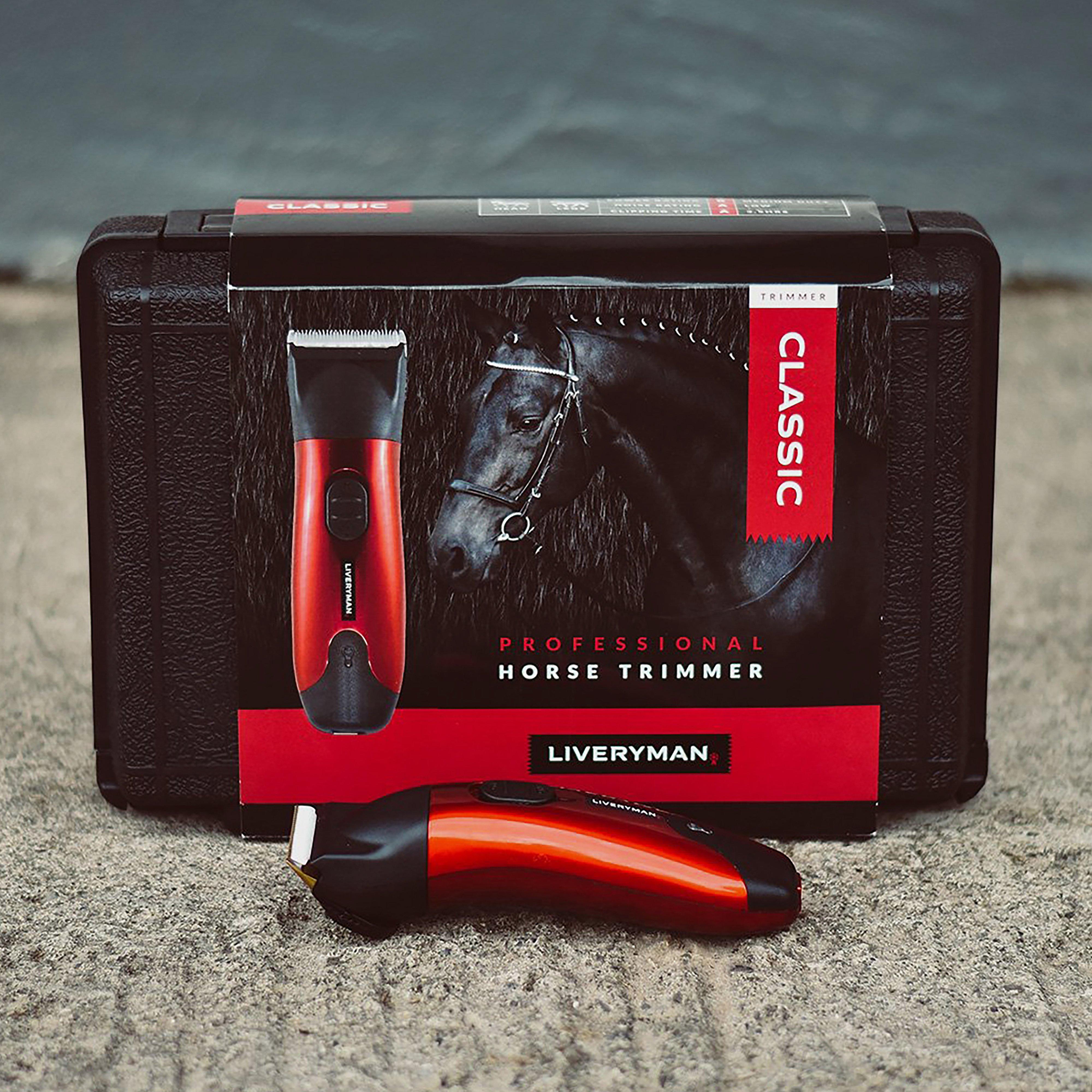 Liveryman Kare-Pro Classic Trimmer, Red