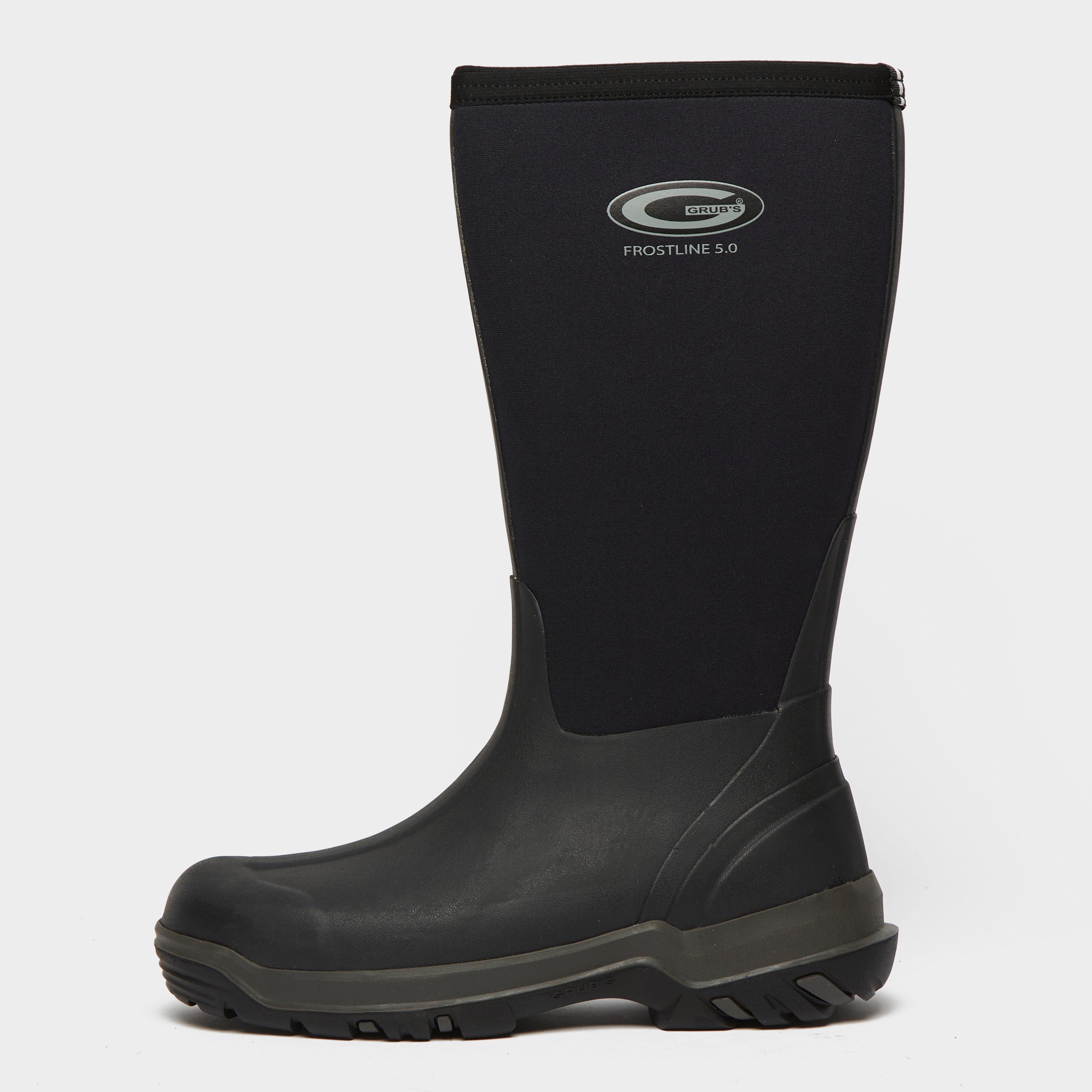 Grubs Men's Frostline 5.0 Boots, Black