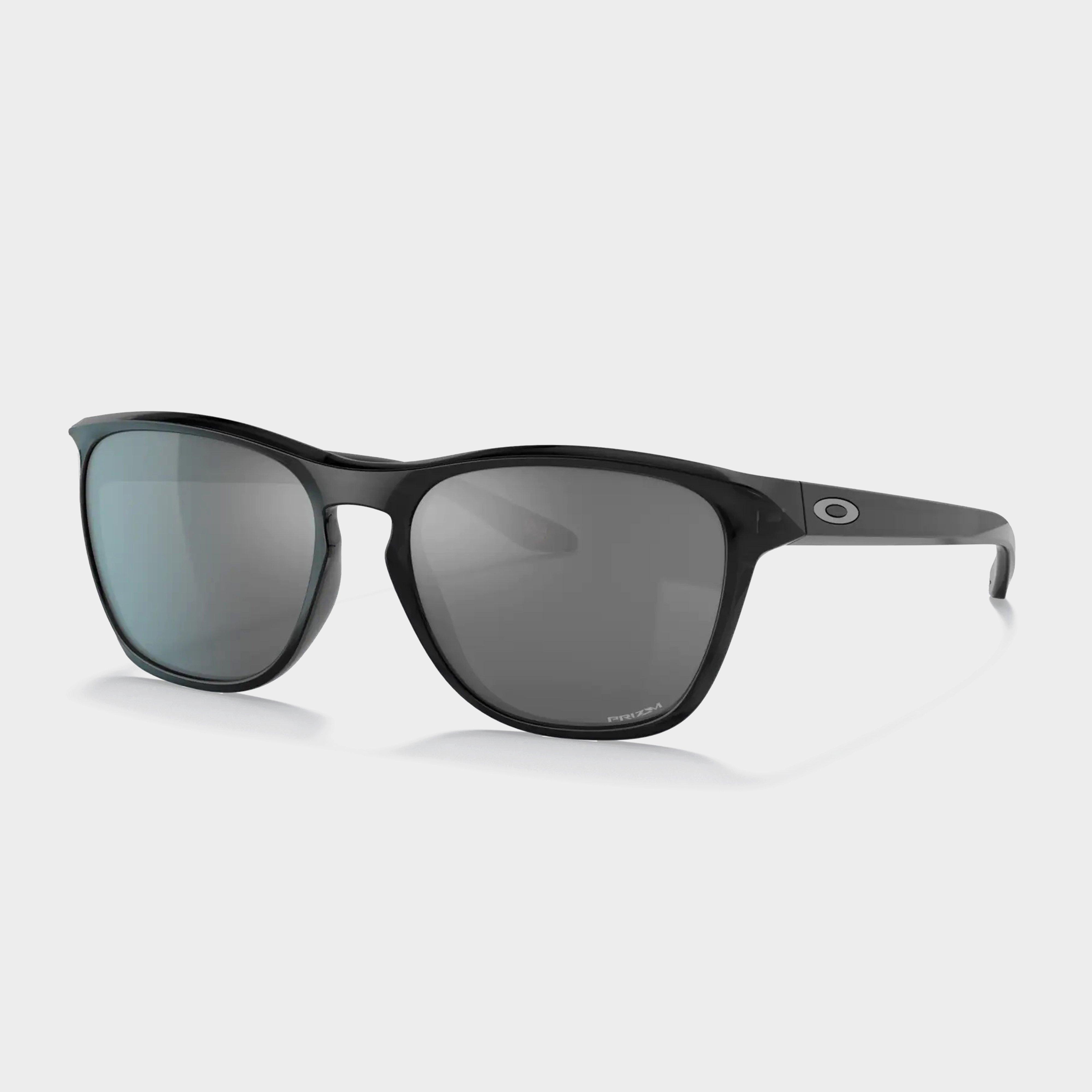 Oakley Manorburn Black Prizm Sunglasses, Black