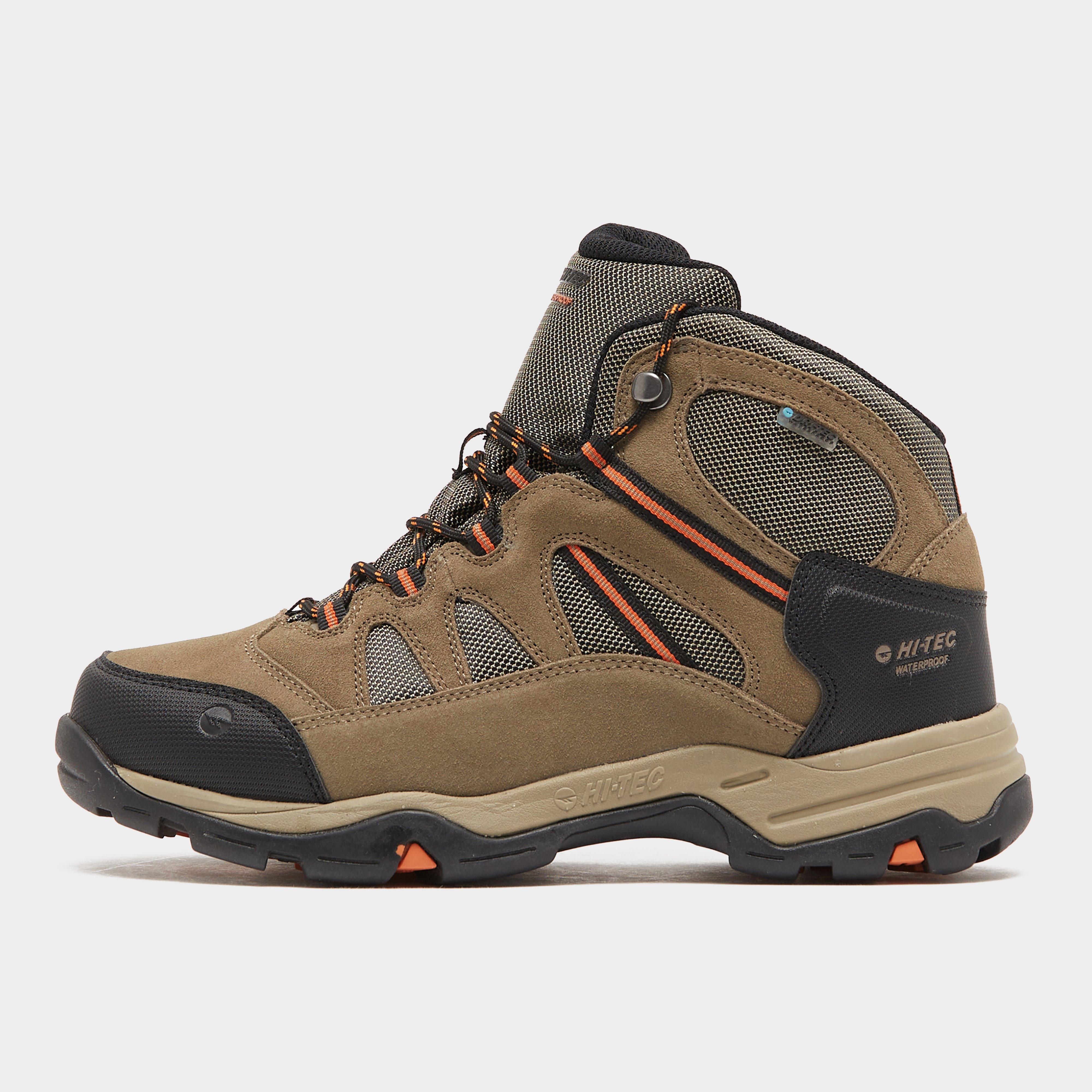 Hi Tec Men's Aysgarth III Mid Waterproof Walking Boot, Brown