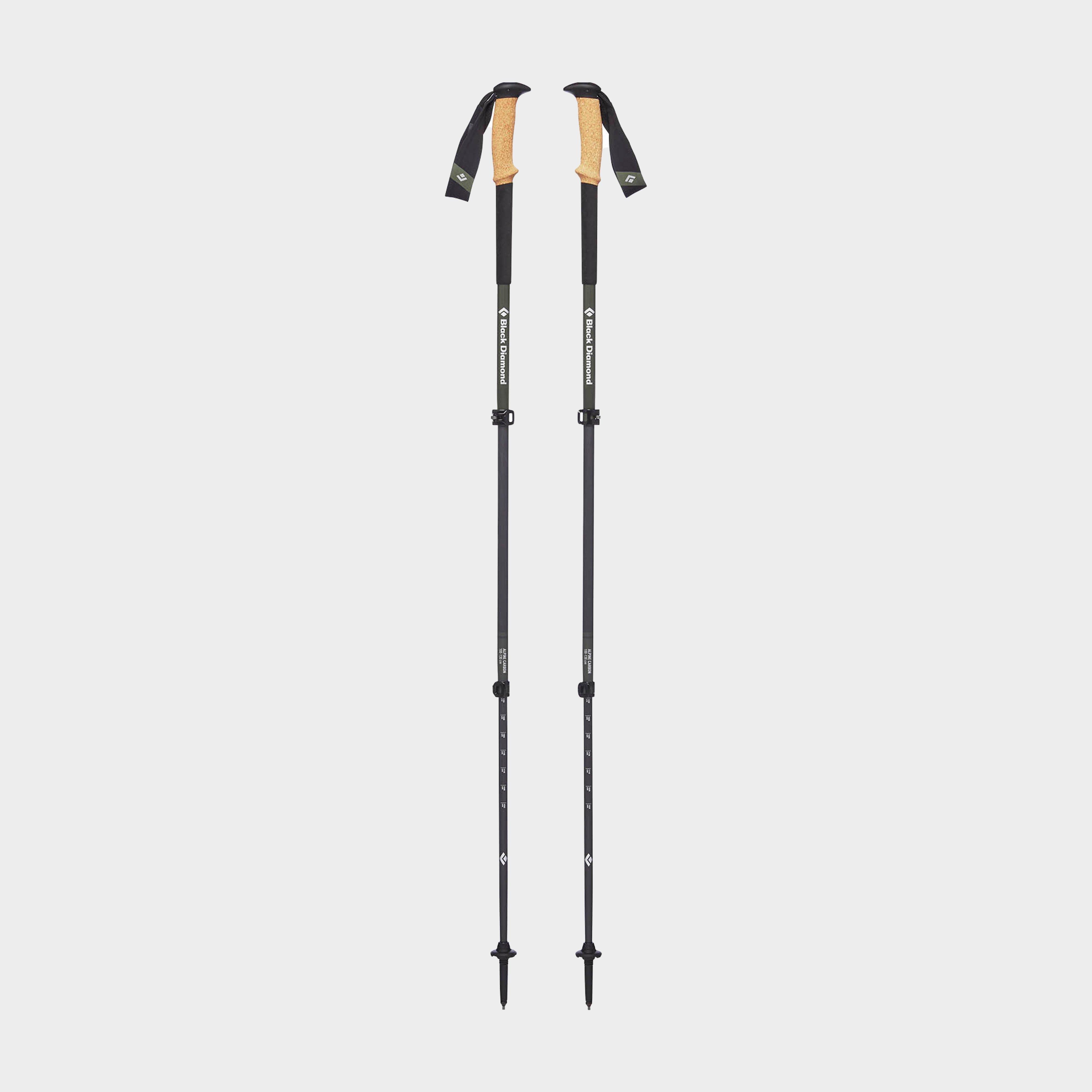 Black Diamond Trail Cork Trekking Poles, Grey