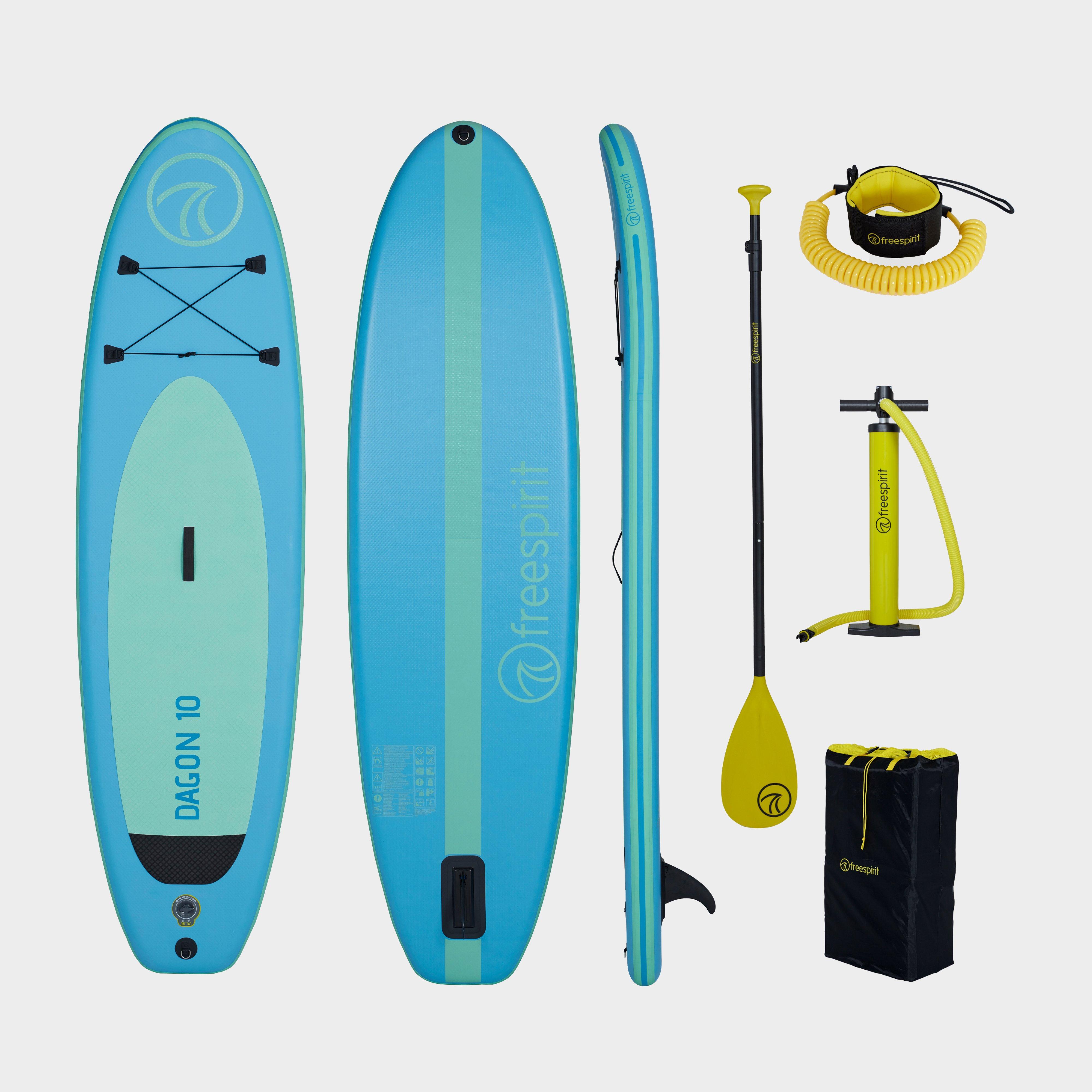 Freespirit Dagon 10ft Stand-up Paddle Board Set, Blue