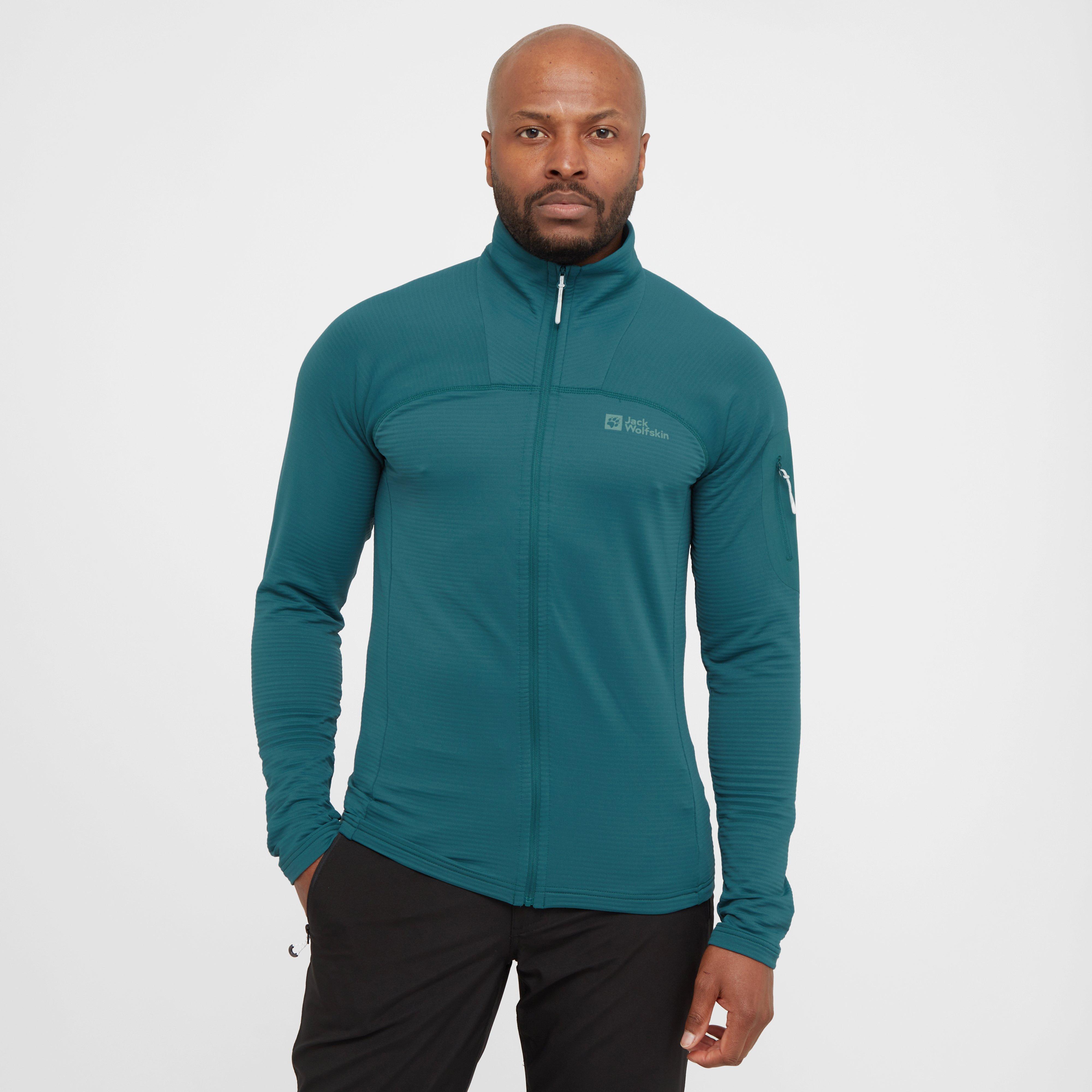 Jack Wolfskin Men's Prelight Full Zip Fleece