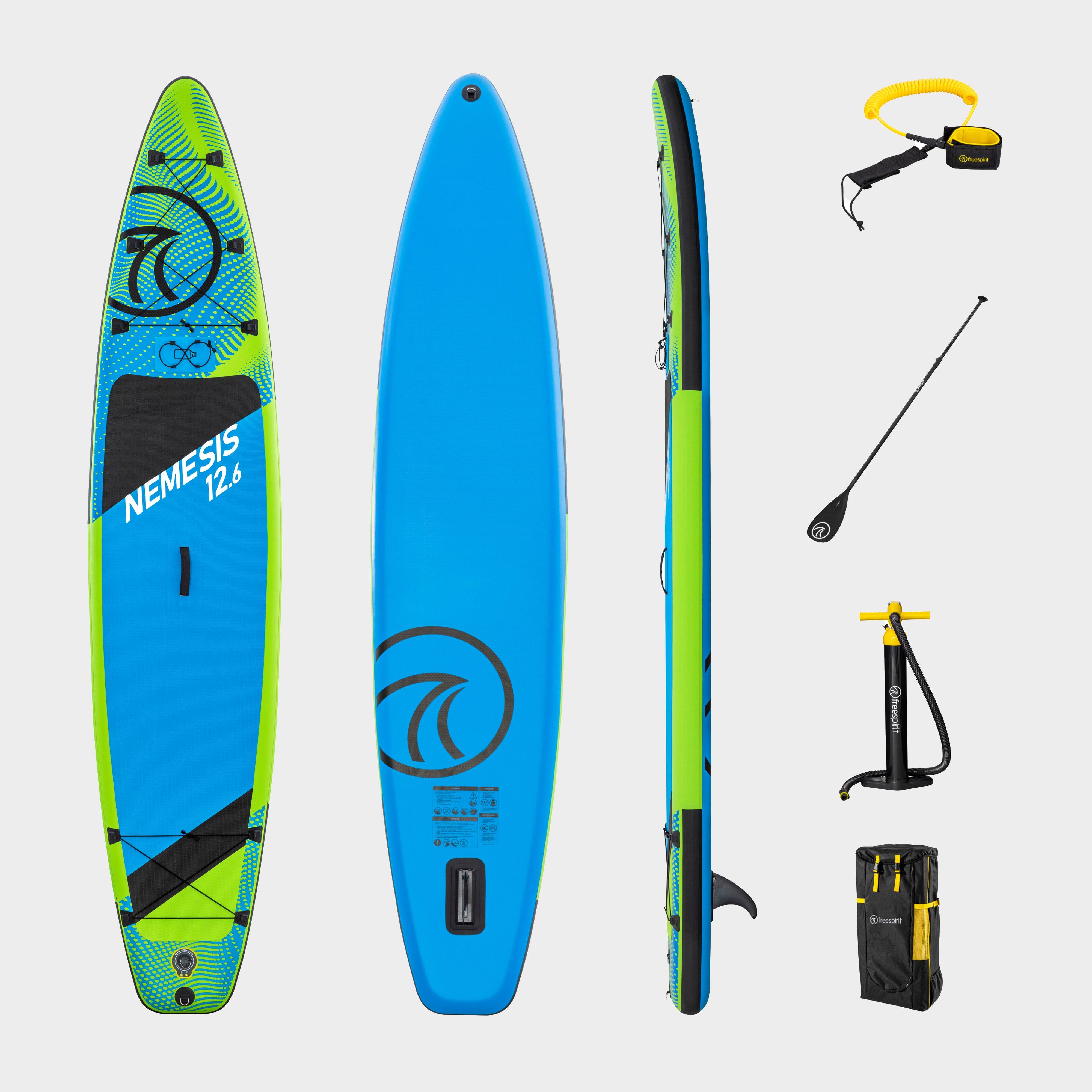 Freespirit Nemesis 12.6ft Paddle Board Set