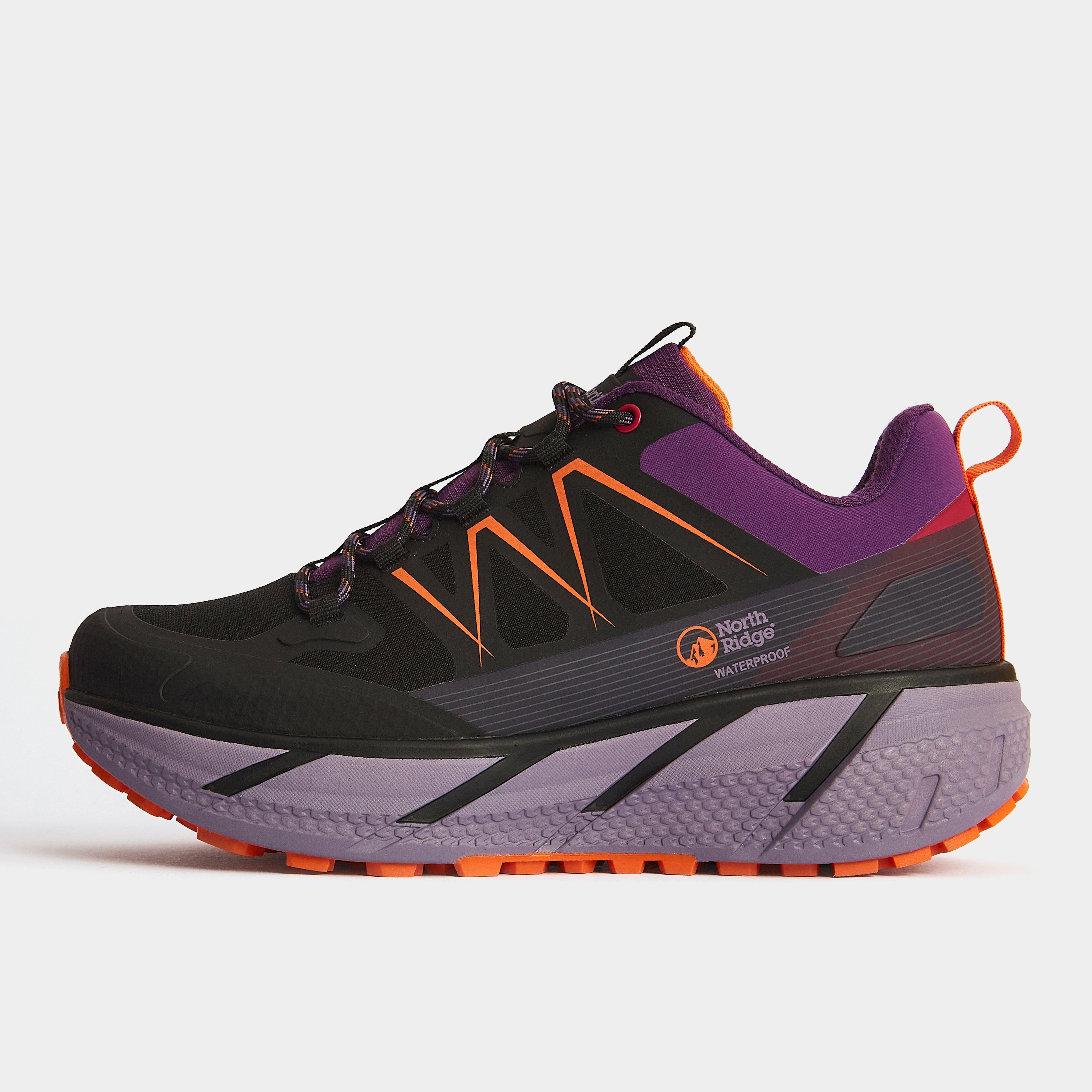 North Ridge Women's Flux Speed Waterproof Low Walking Shoes