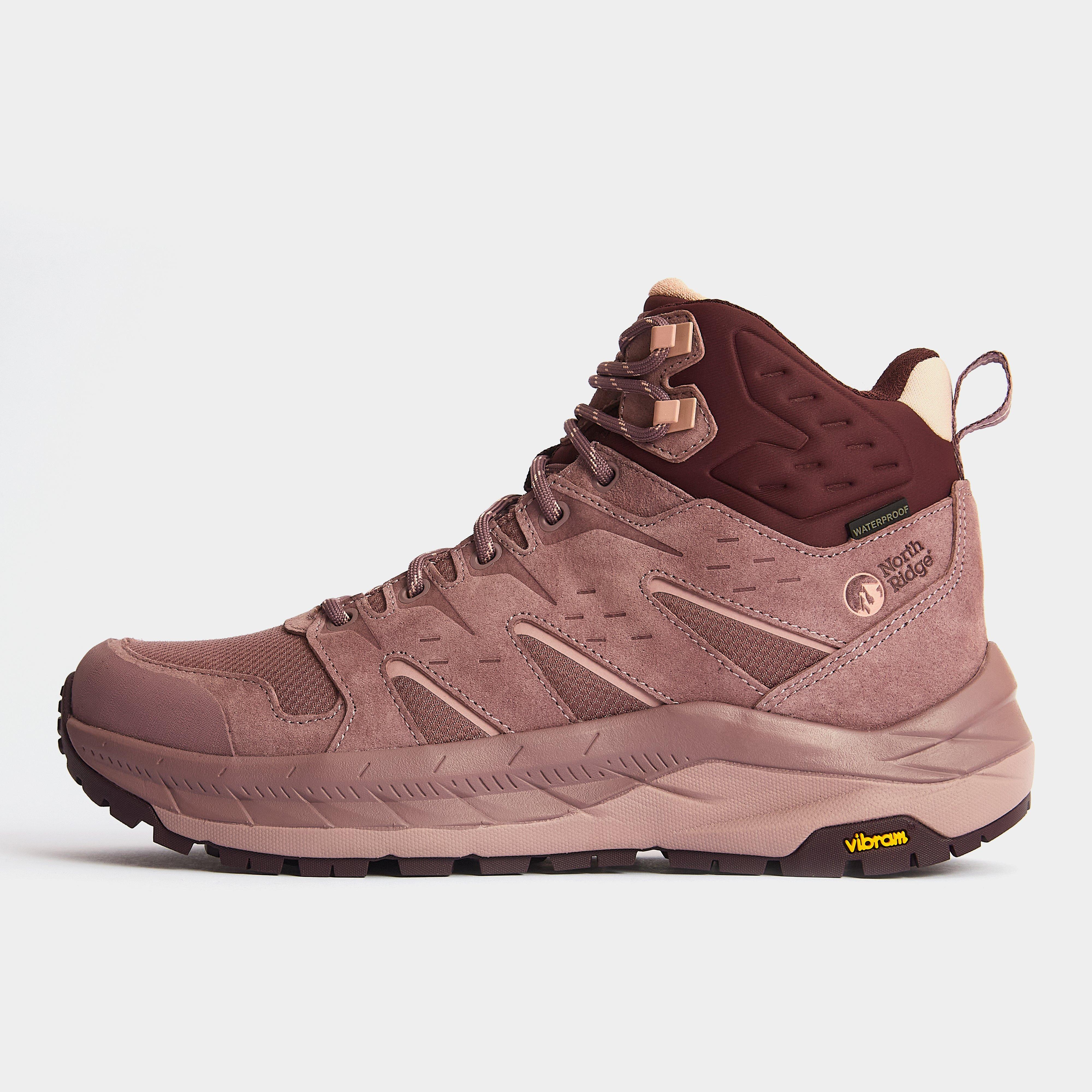 North Ridge Women's Swift Waterproof Mid Hiking Boot