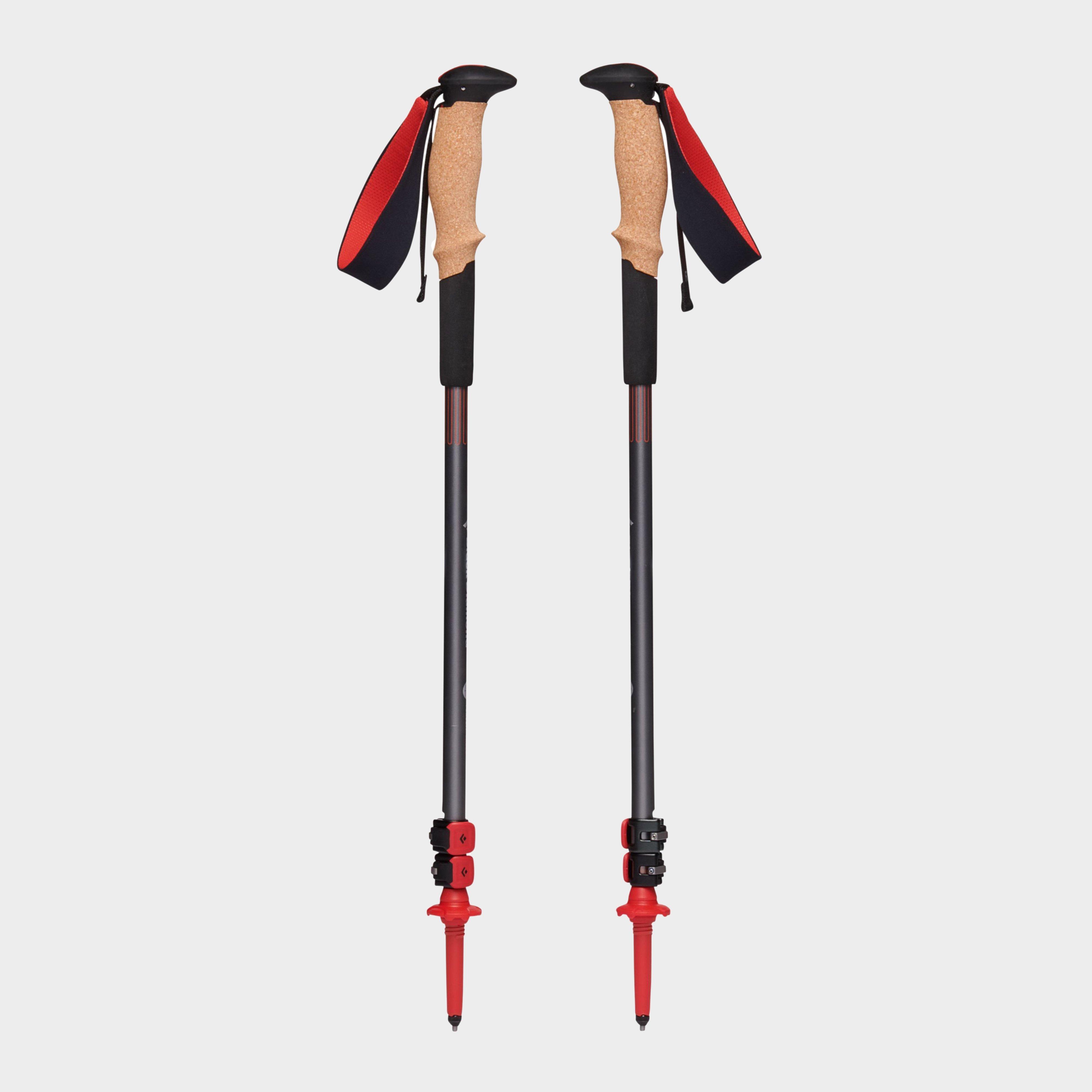 Black Diamond Pursuit Shock Trekking Poles (S/M)