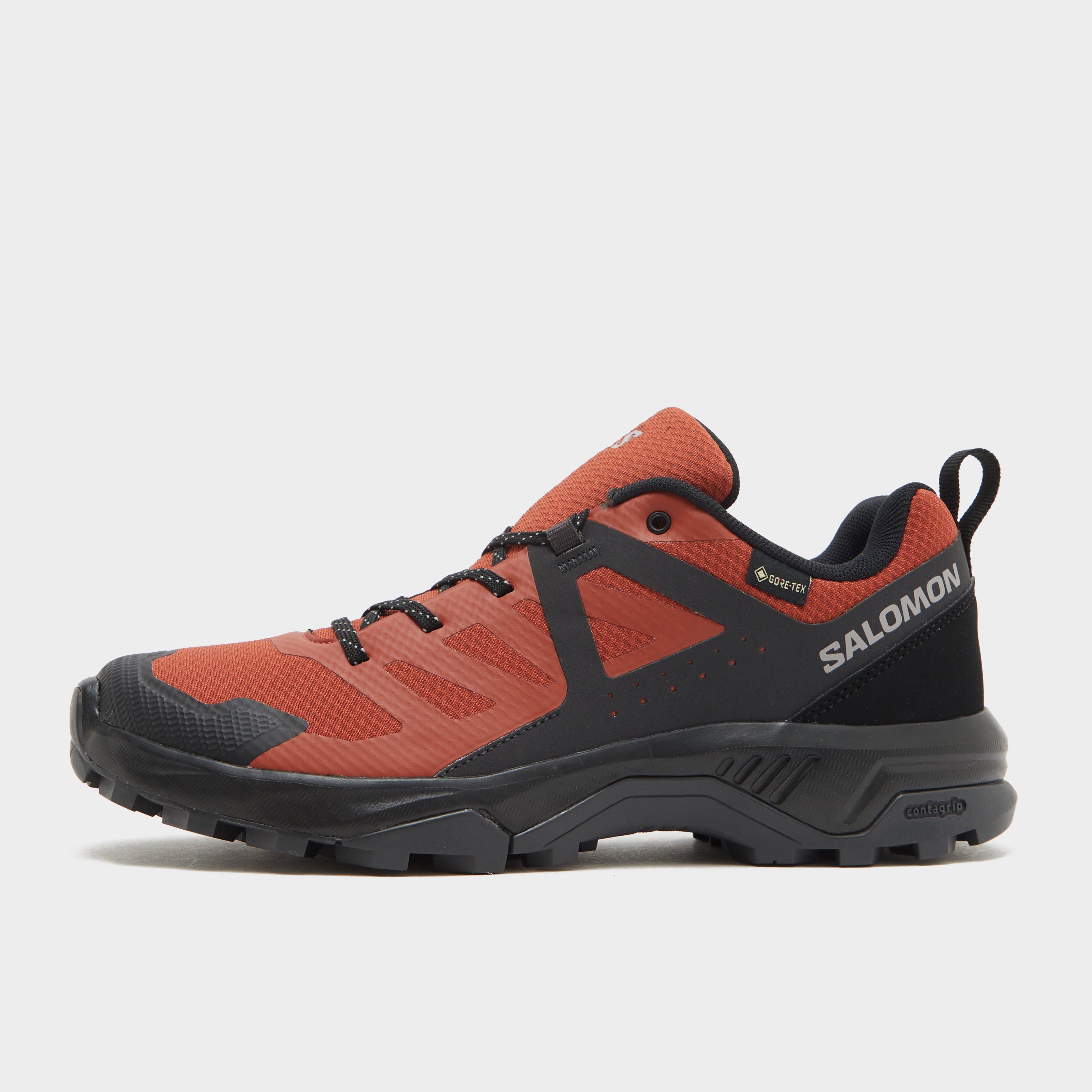 Salomon Men's Exeo GORE-TEX Hiking Shoes, Red