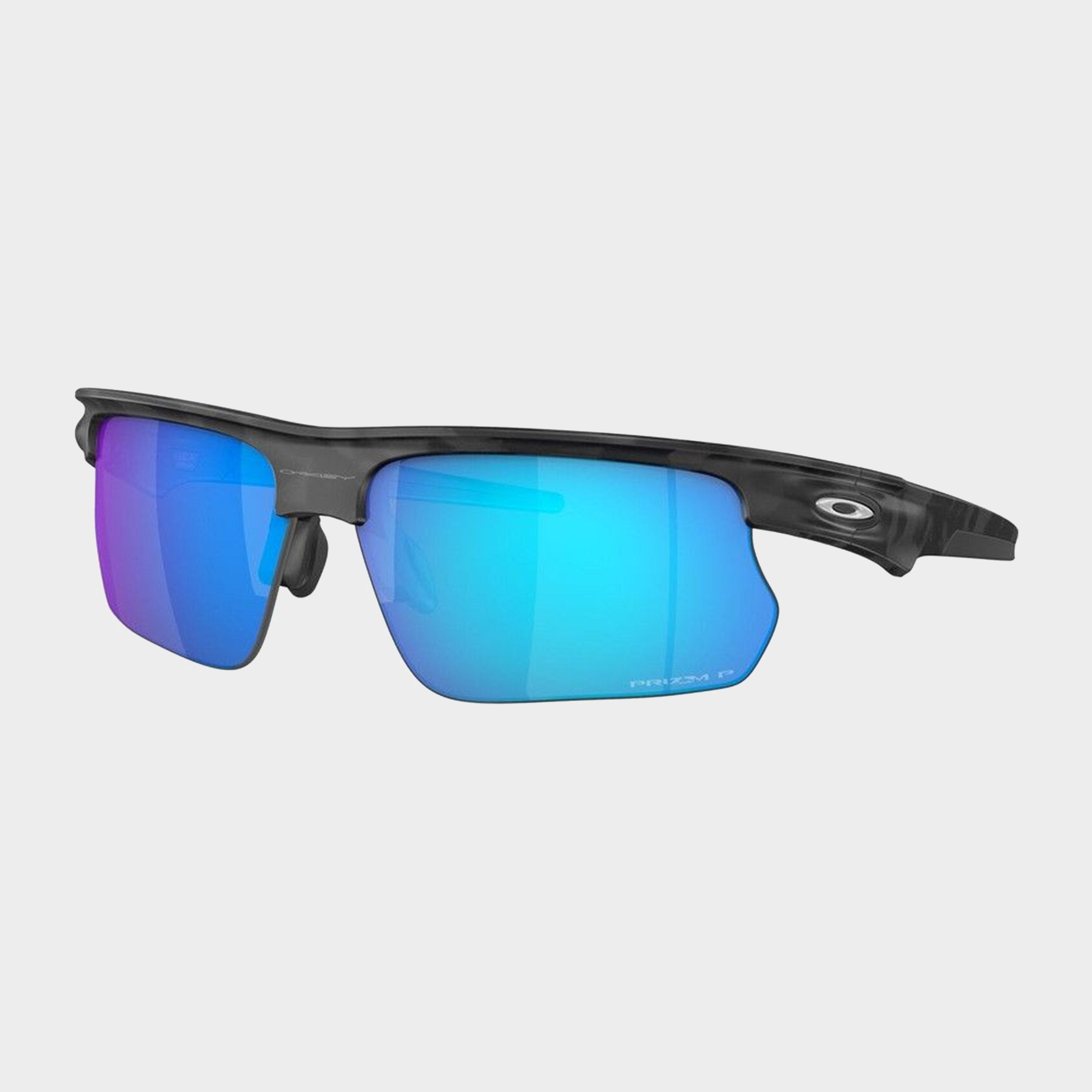 Oakley BiSepaera Polarised Prizm Sunglasses, Blue