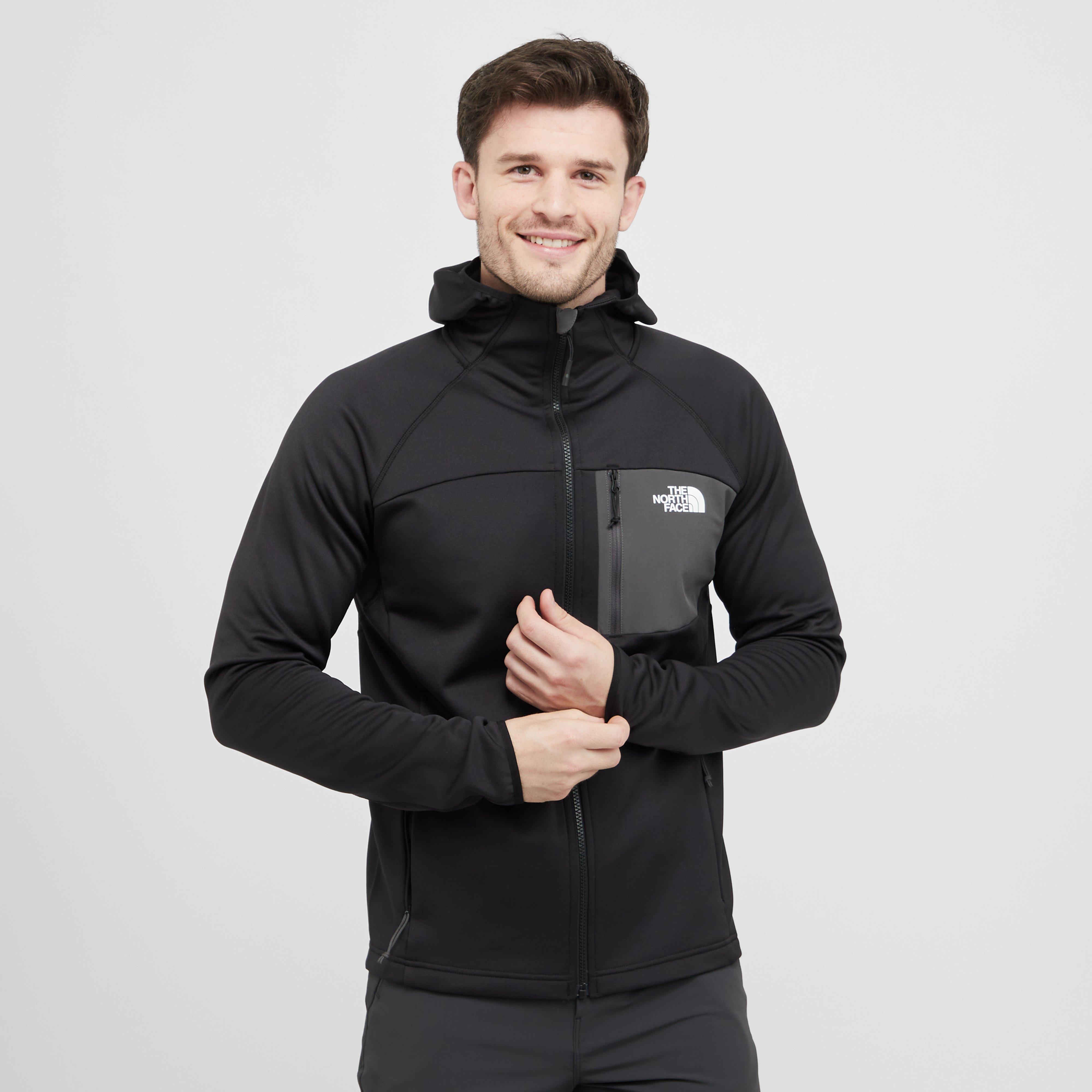 The North Face Men's Hathersage Full Zip Hooded Fleece