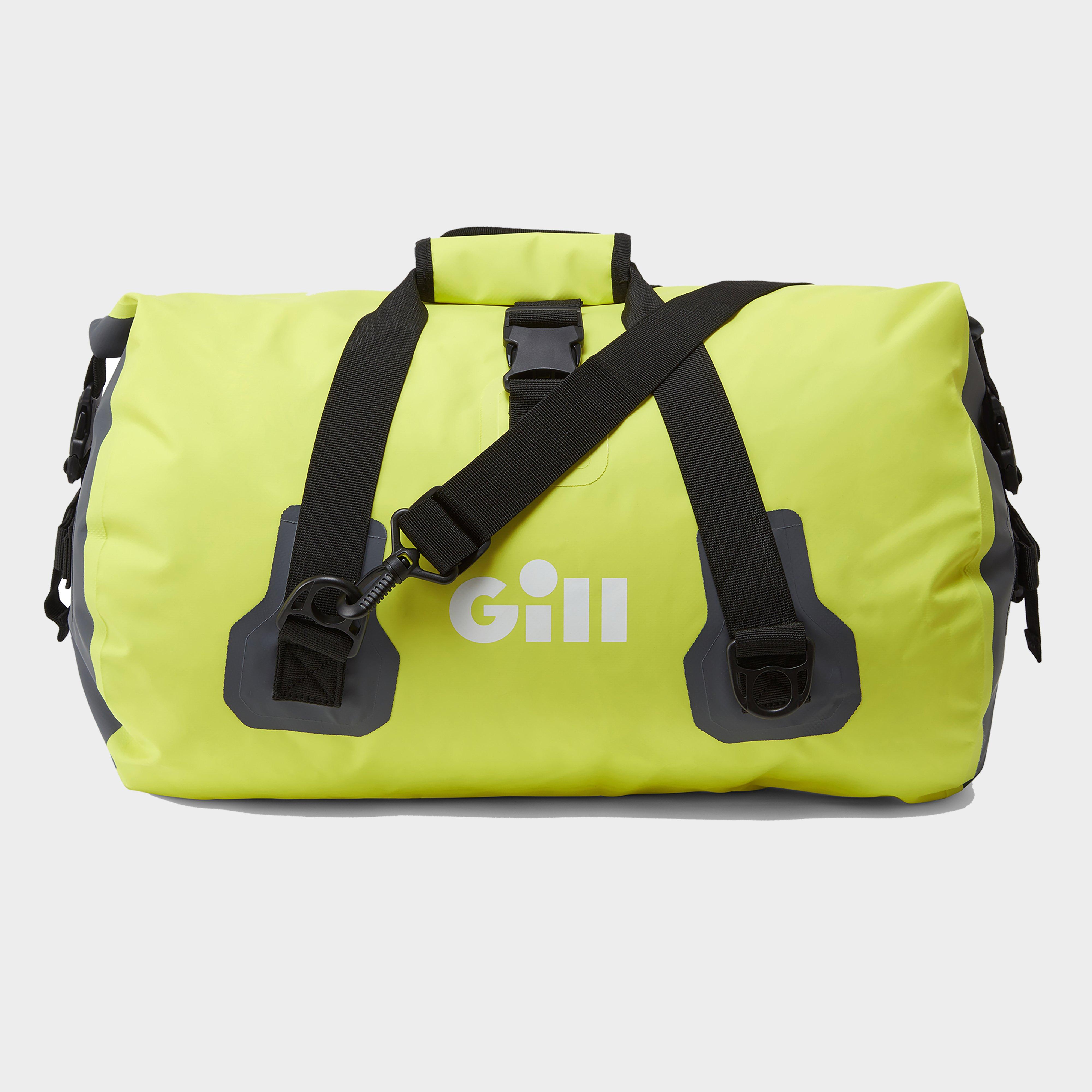 Gill 30l Voyager Duffel Bag, Yellow