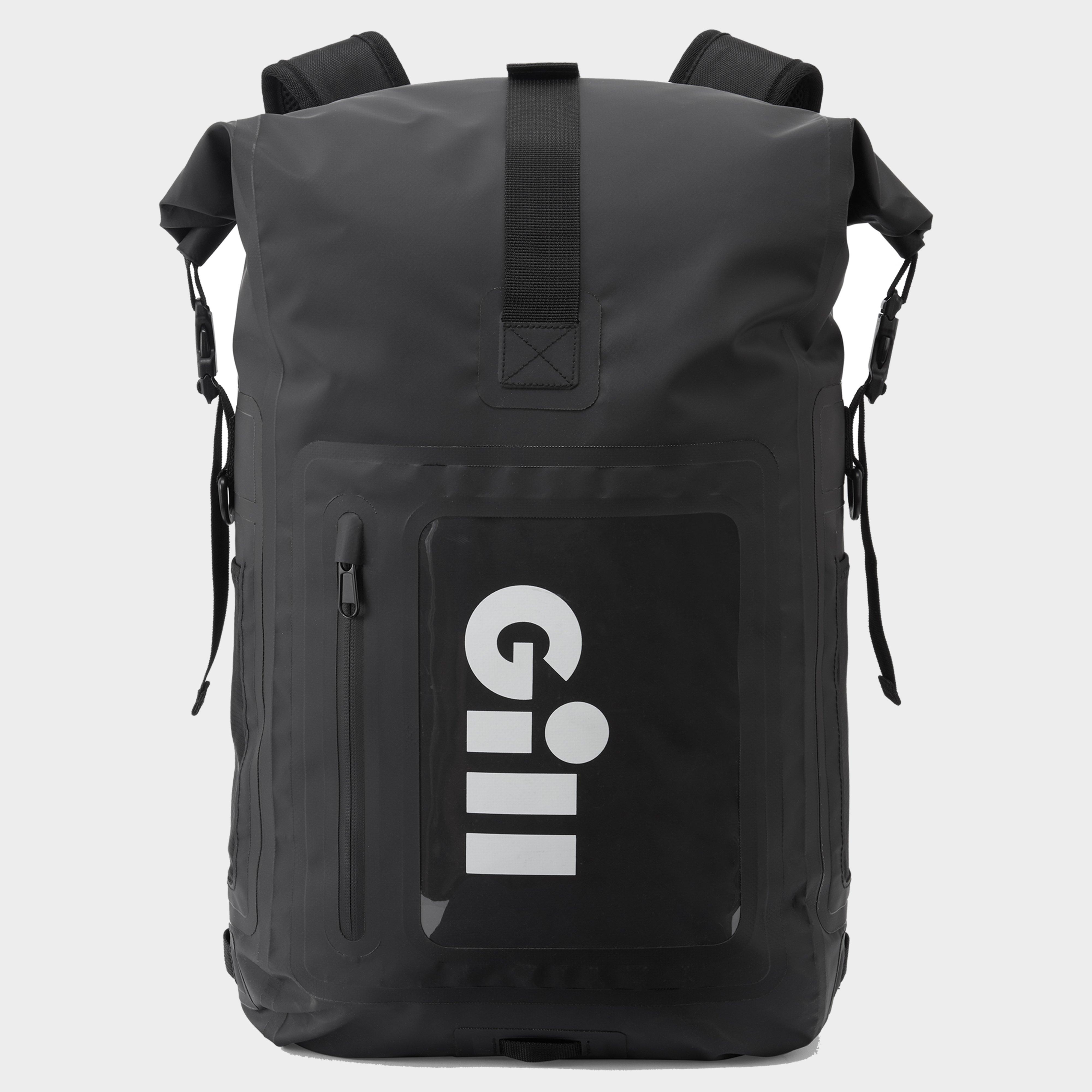Gill Voyager Back Pack, Black