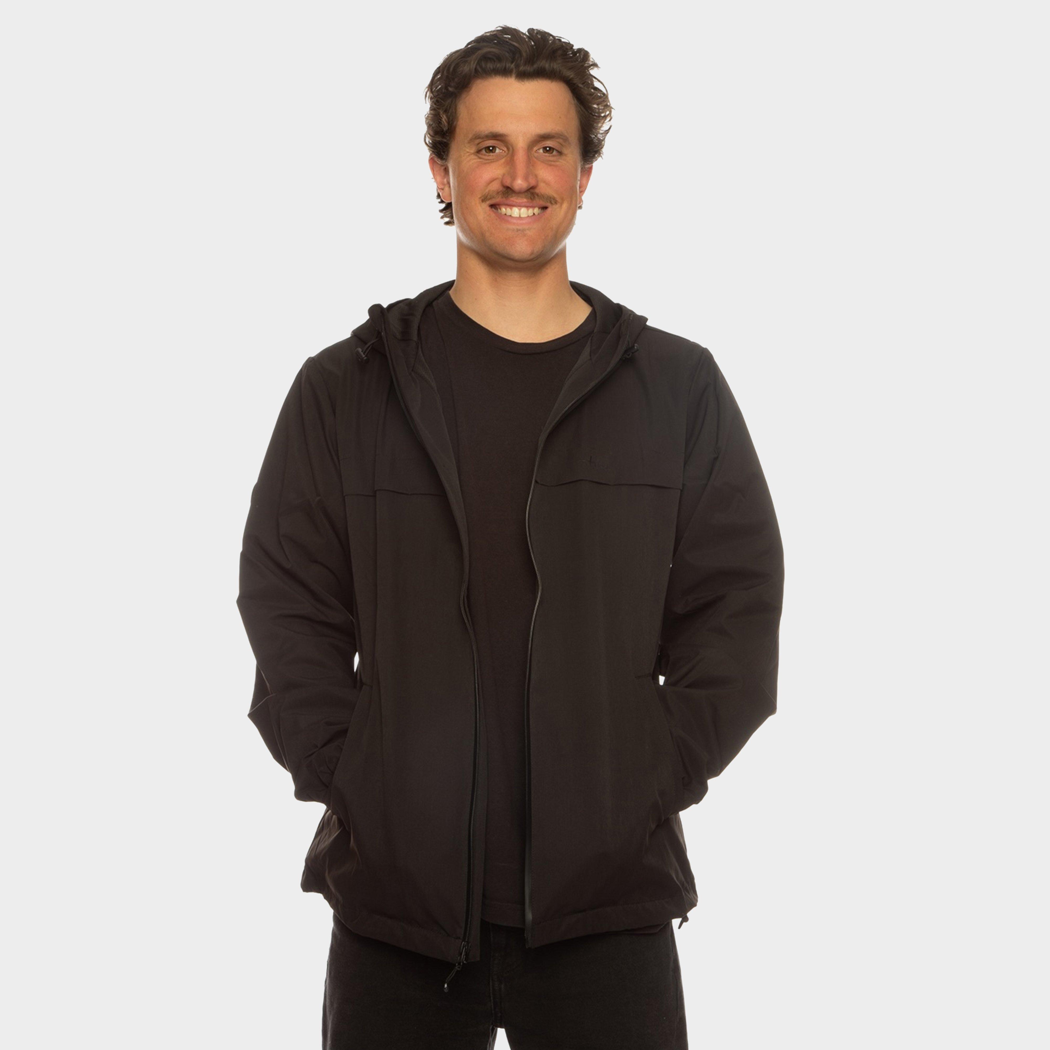 Tiki Surf Men's Tiki Storm Jacket, Black