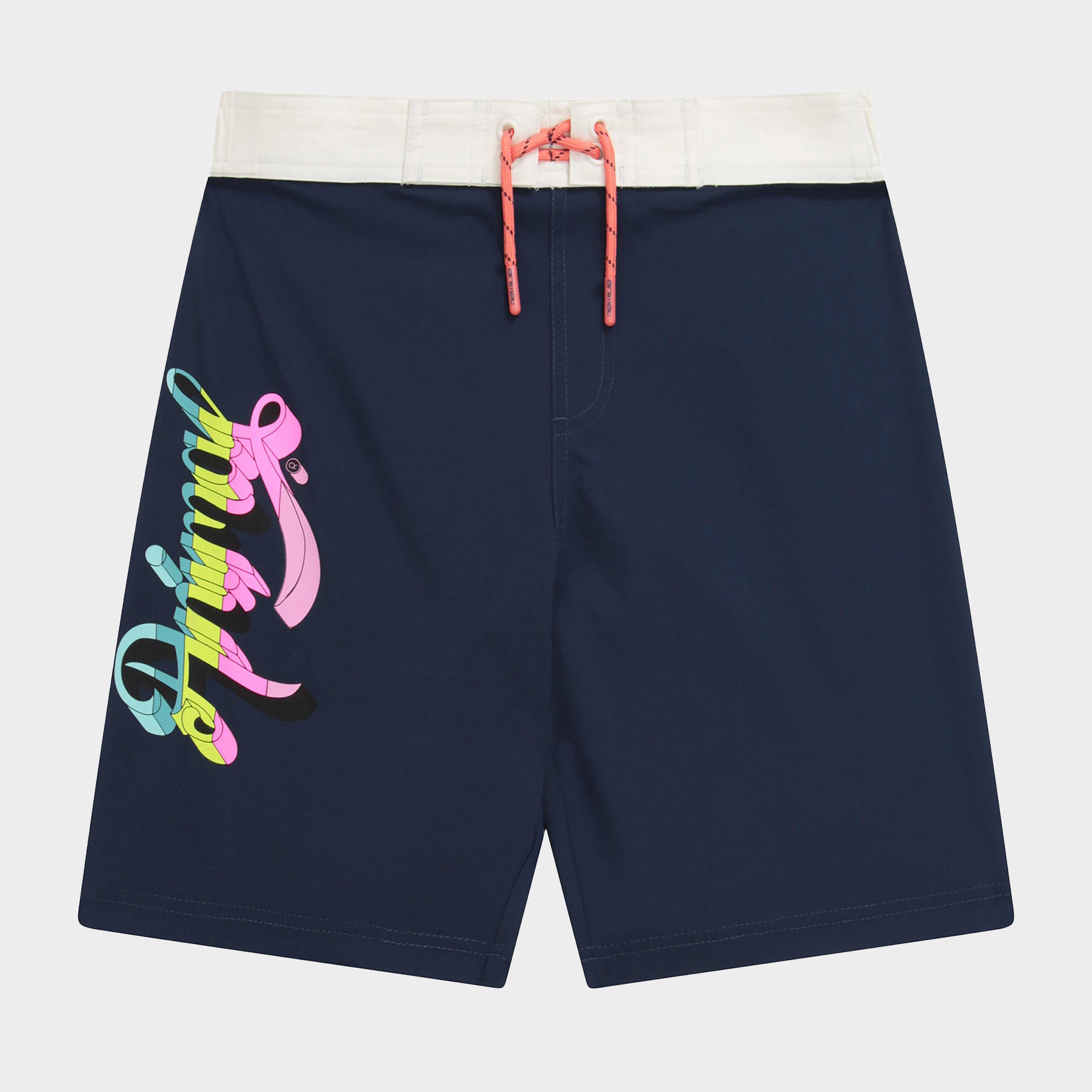 Animal Kid's Nora Classic Boardshorts, Dark Blue