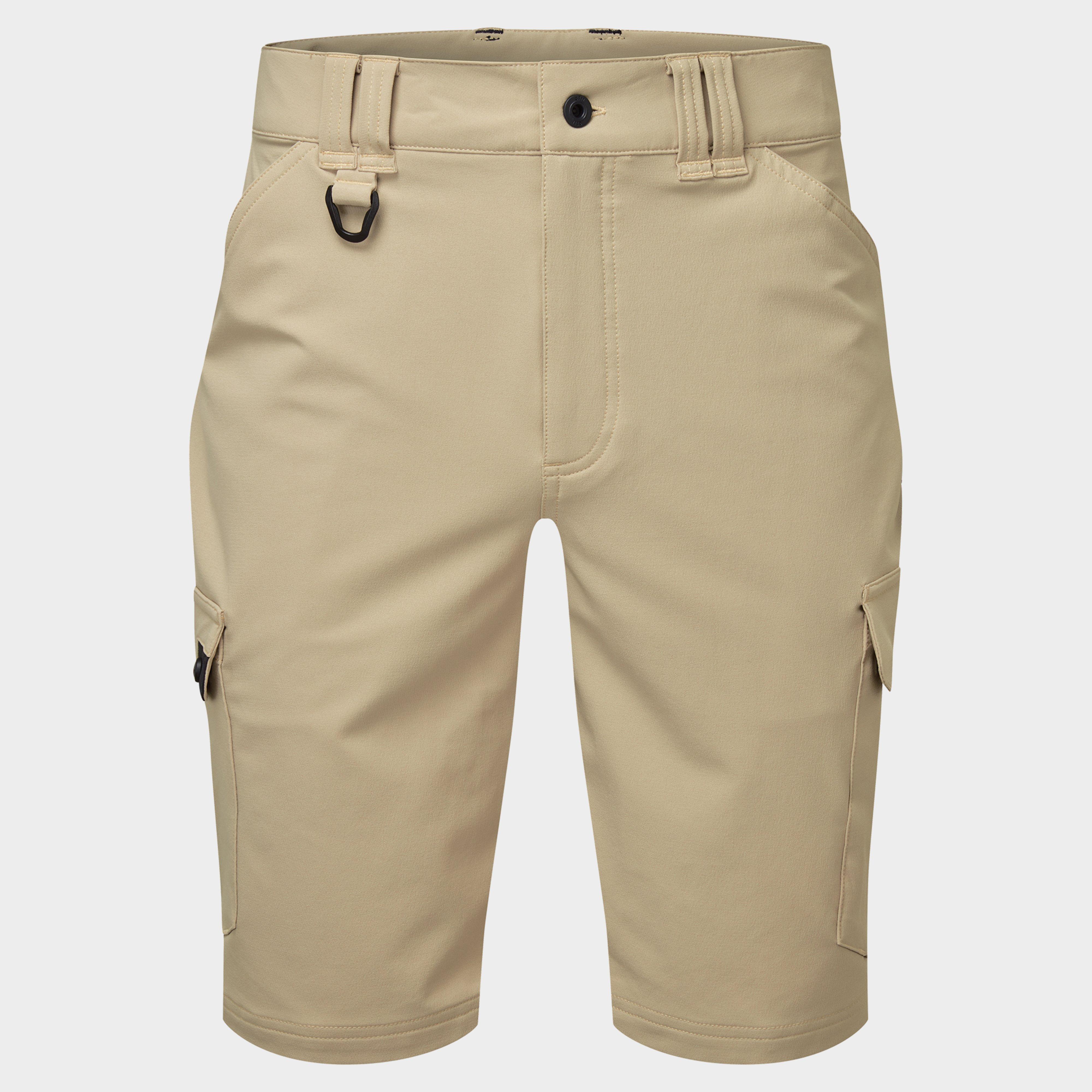 Gill Mens Uv Tec Pro Shorts, Beige