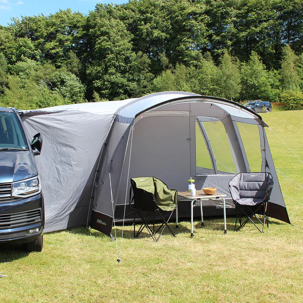 Outdoor Revolution Cayman Curl XLE F/G Mid Drive Away Awning - (210 - 255cm)