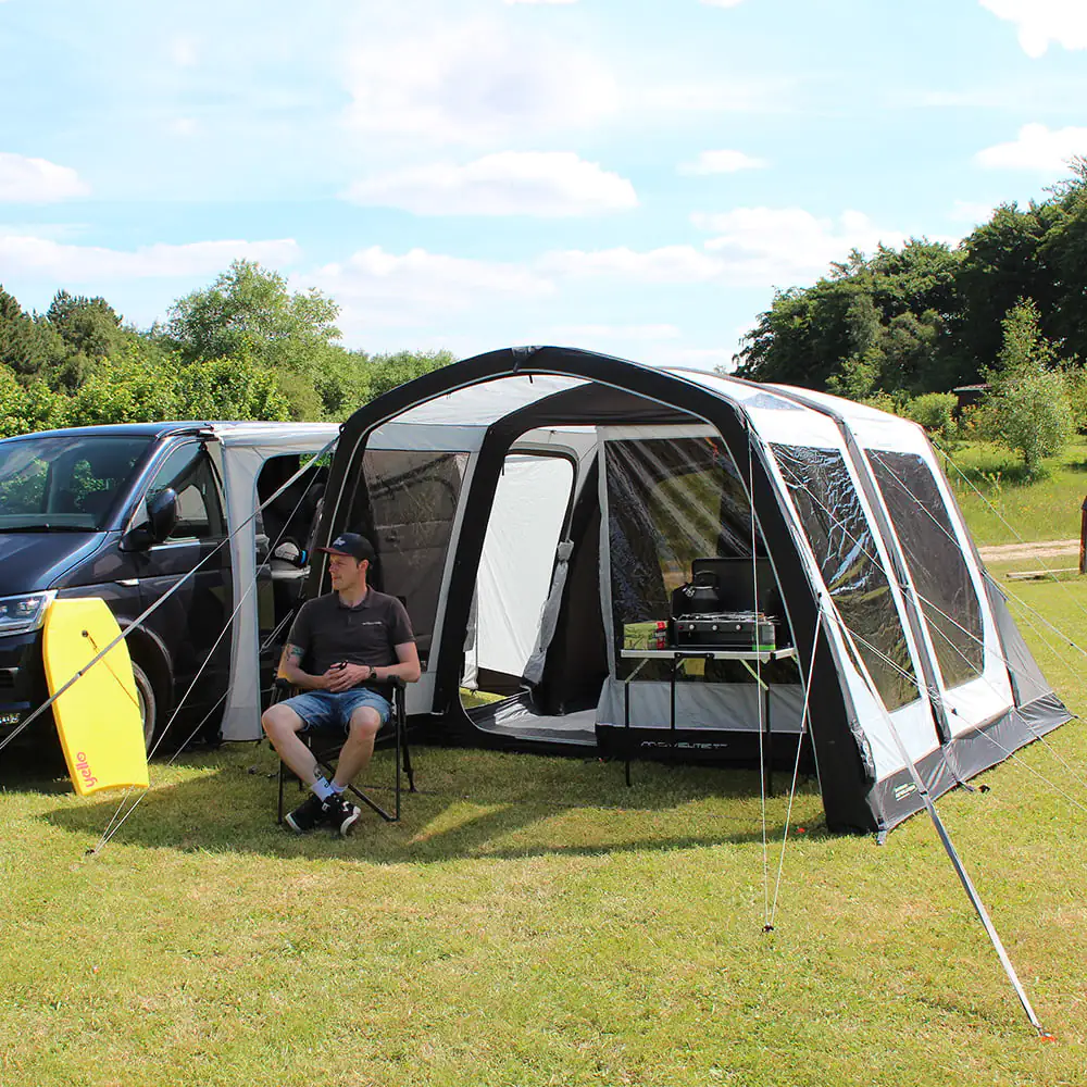 Outdoor Revolution Movelite T3E Air Motorhome Awning - (255 - 305cm)