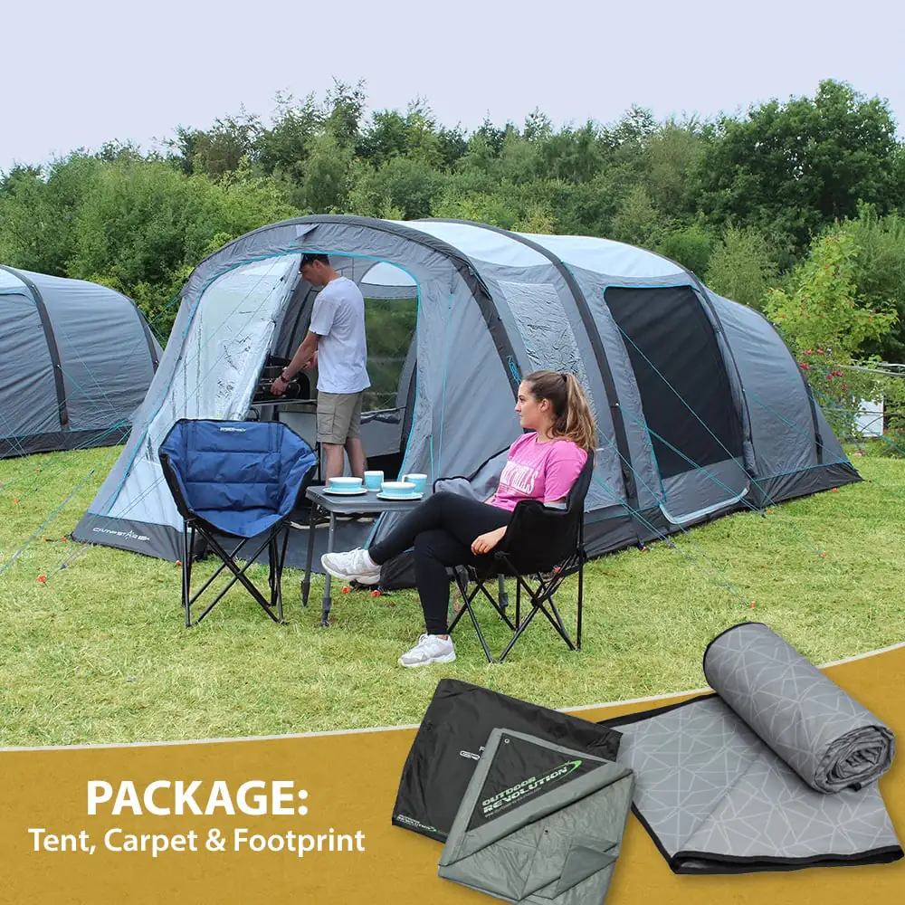 Outdoor Revolution Camp Star 500XL Air Tent Package