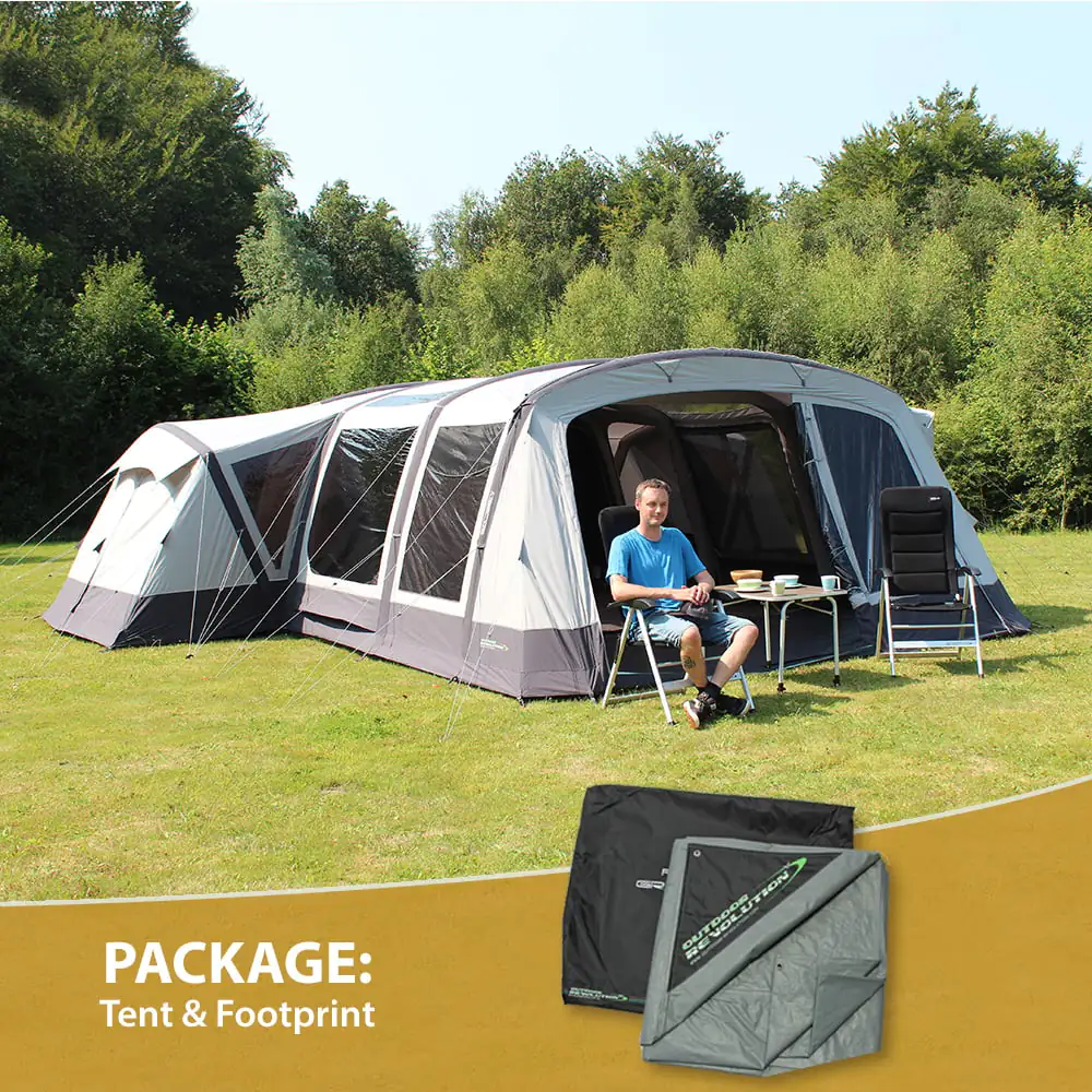 Outdoor Revolution Kalahari PC 9.0 DSE Air Tent Package