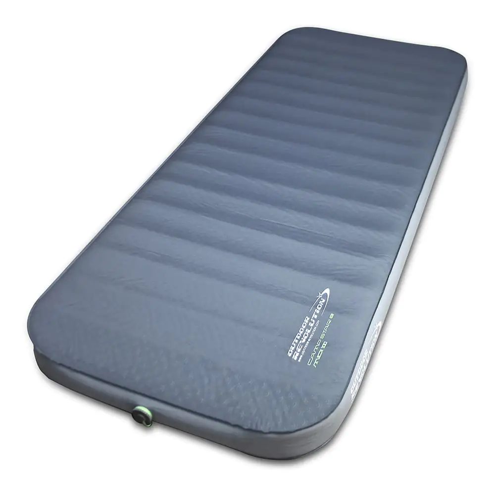 Outdoor Revolution Camp Star Midi 100mm Self Inflating Mat (Dark Slate / Monument)
