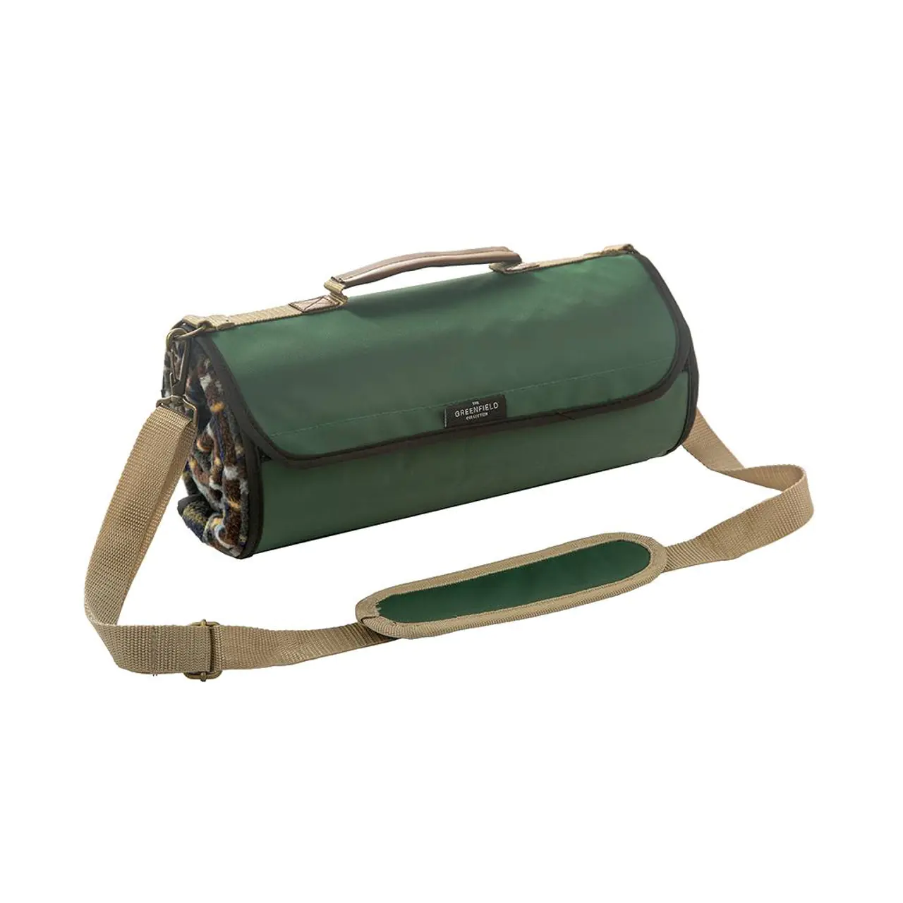 Greenfield Collection Luxury Moisture Resistant Picnic Blanket