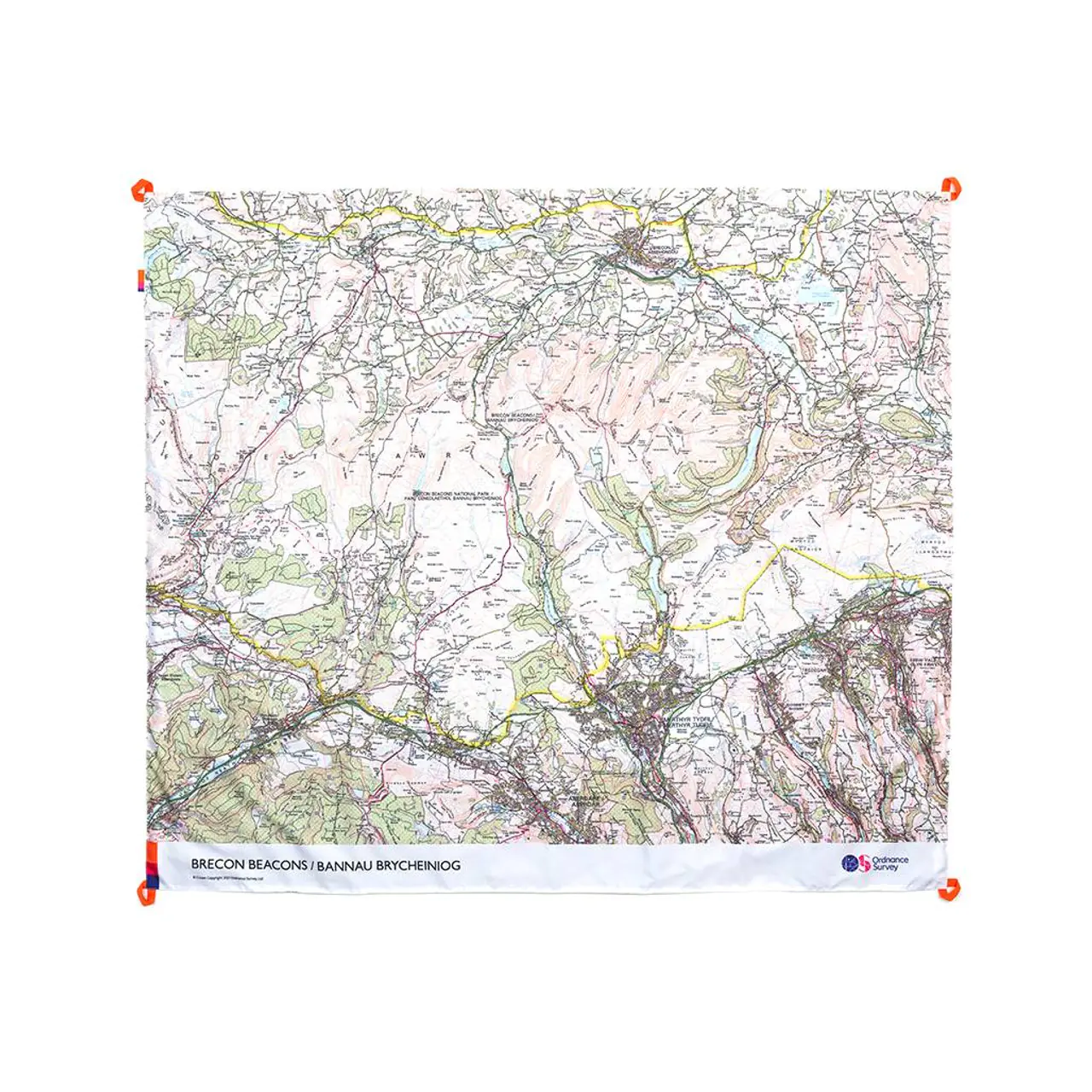 Ordnance Survey OS Brecon Beacons Picnic Blanket