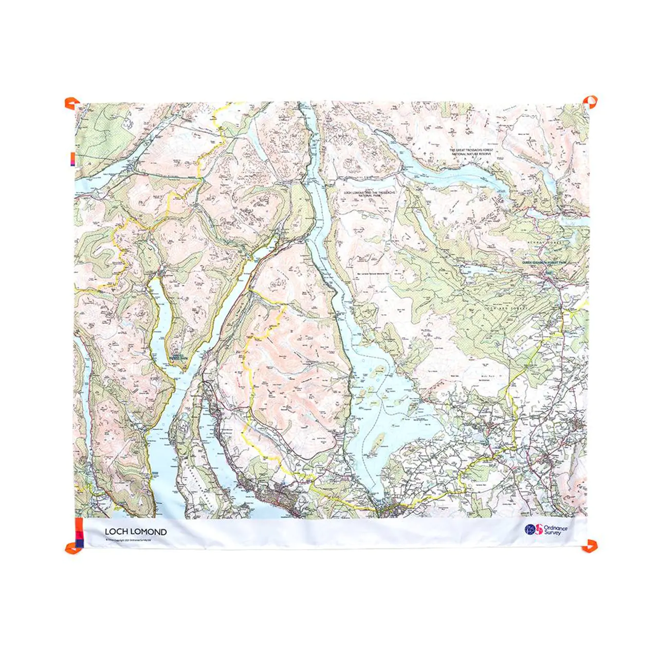 Ordnance Survey OS Loch Lomond Picnic Blanket